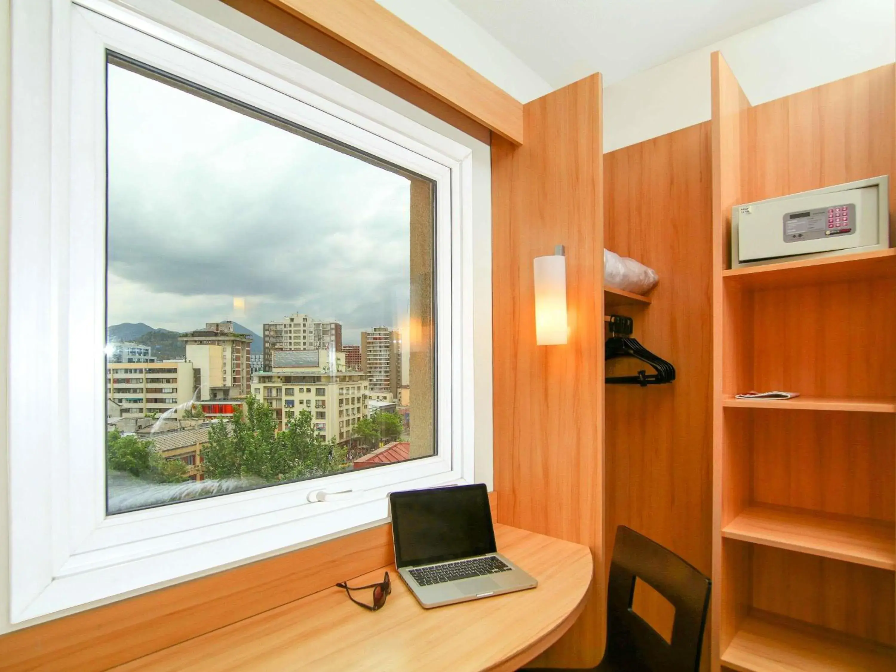 Bedroom in ibis Santiago Providencia Bedroom in ibis Santiago Providencia