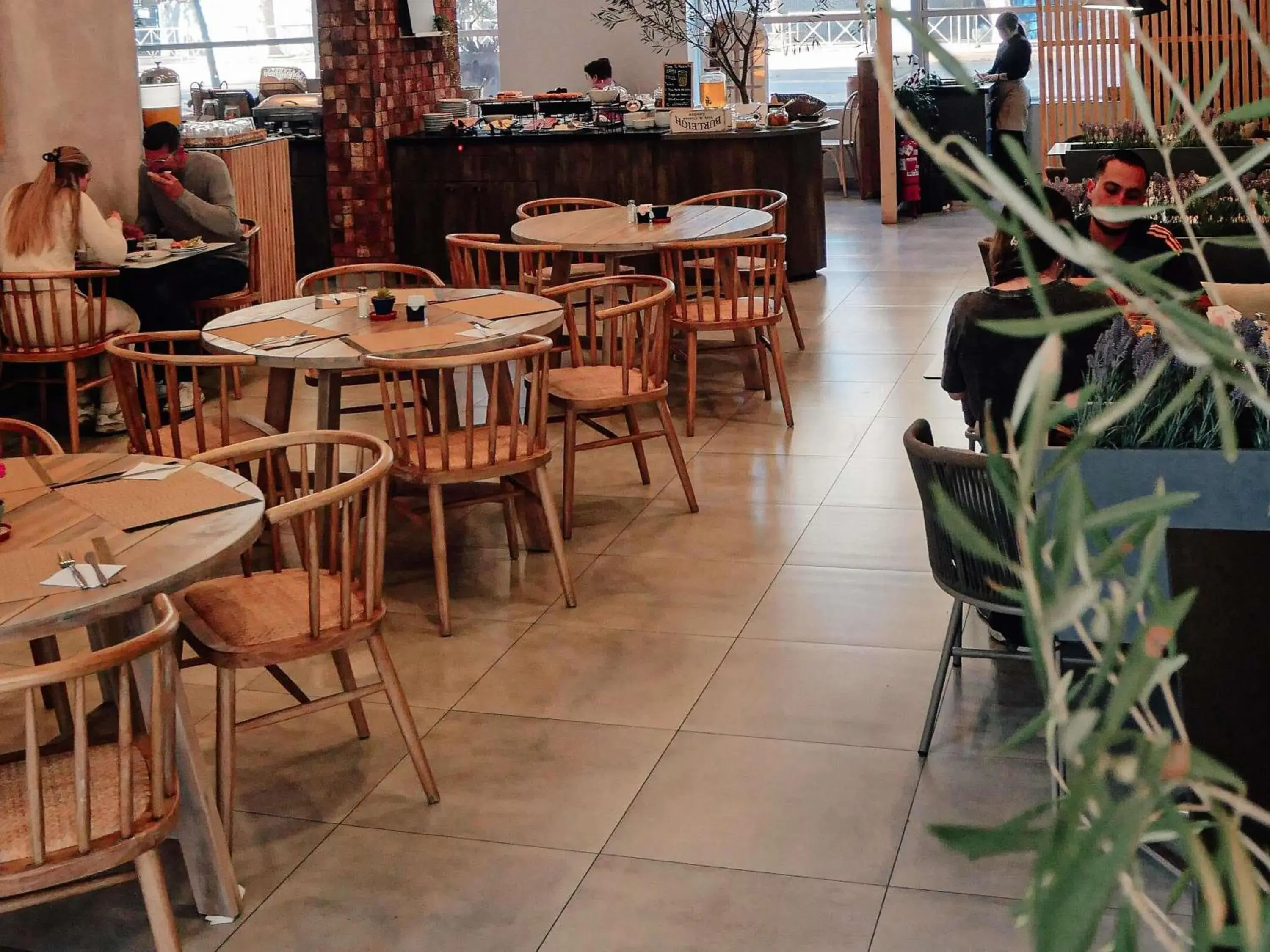 Restaurant/places to eat in ibis Santiago Providencia Restaurant/places to eat in ibis Santiago Providencia