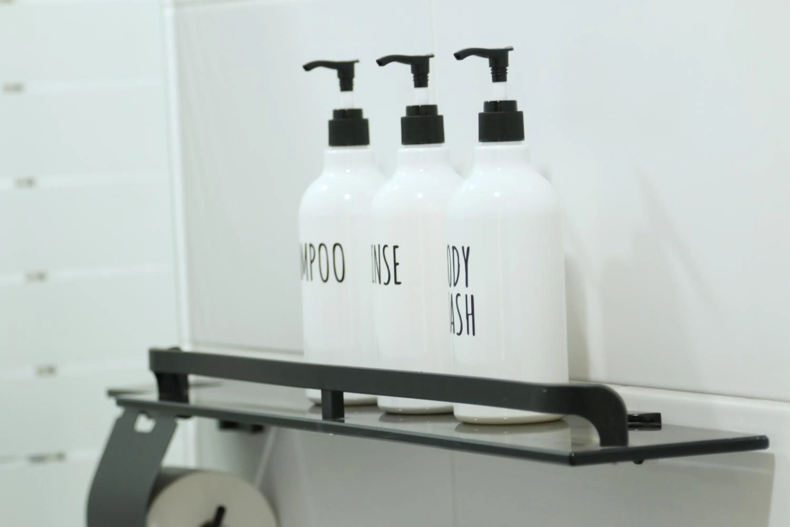 Decorative detail in Heima Guesthouse Hongdae