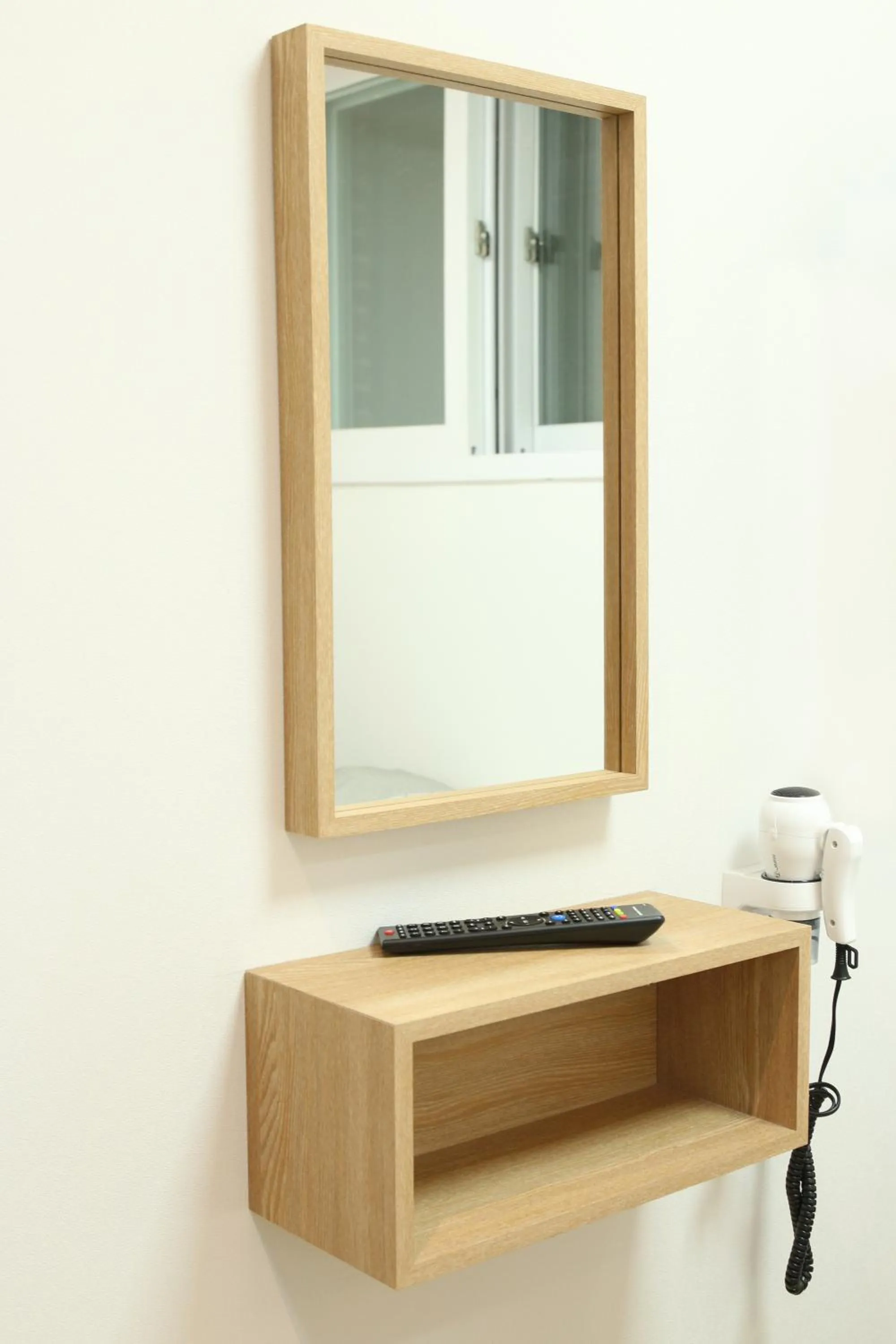 Decorative detail in Heima Guesthouse Hongdae