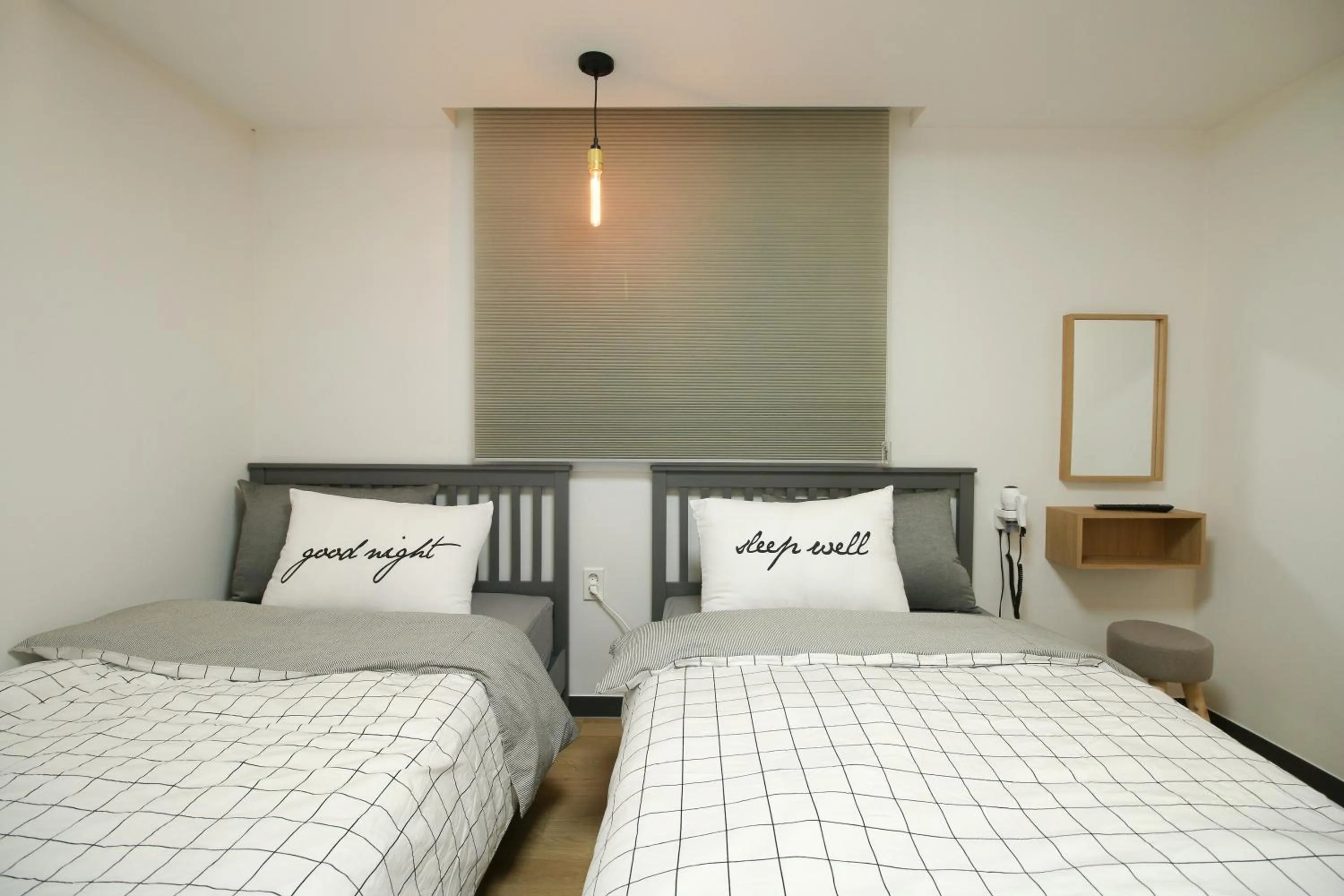 Bed in Heima Guesthouse Hongdae