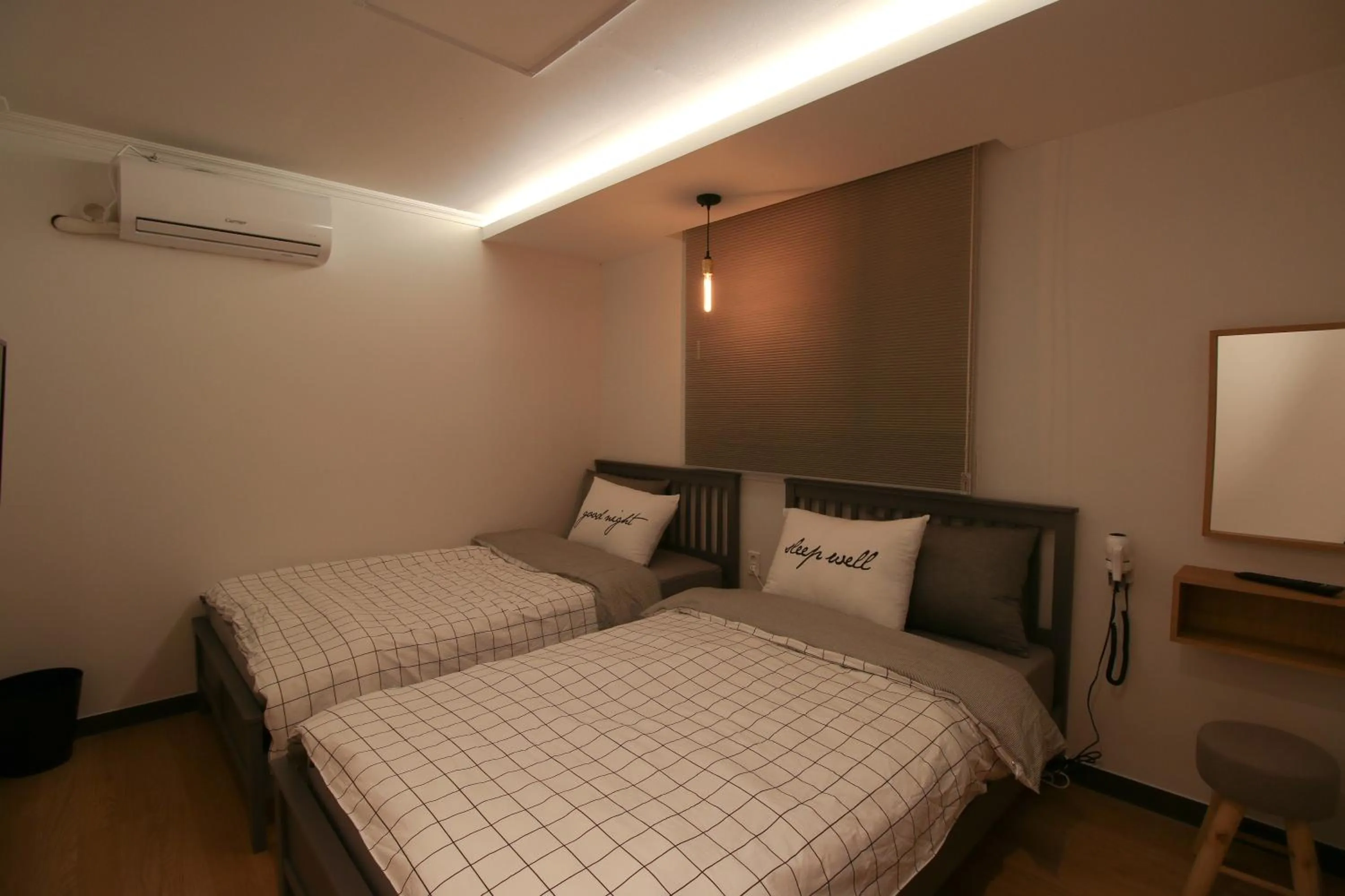 Bed in Heima Guesthouse Hongdae