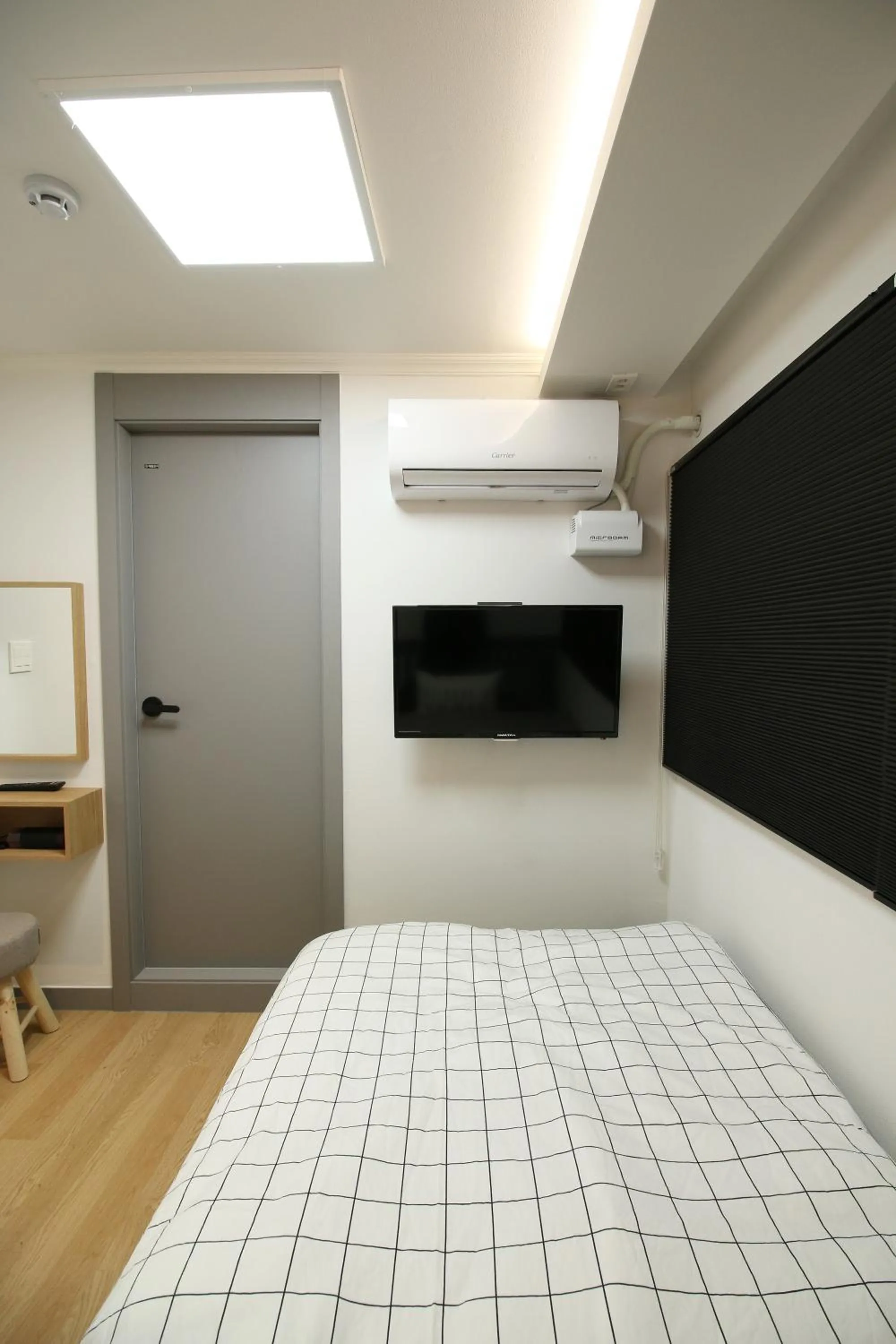 Bed in Heima Guesthouse Hongdae