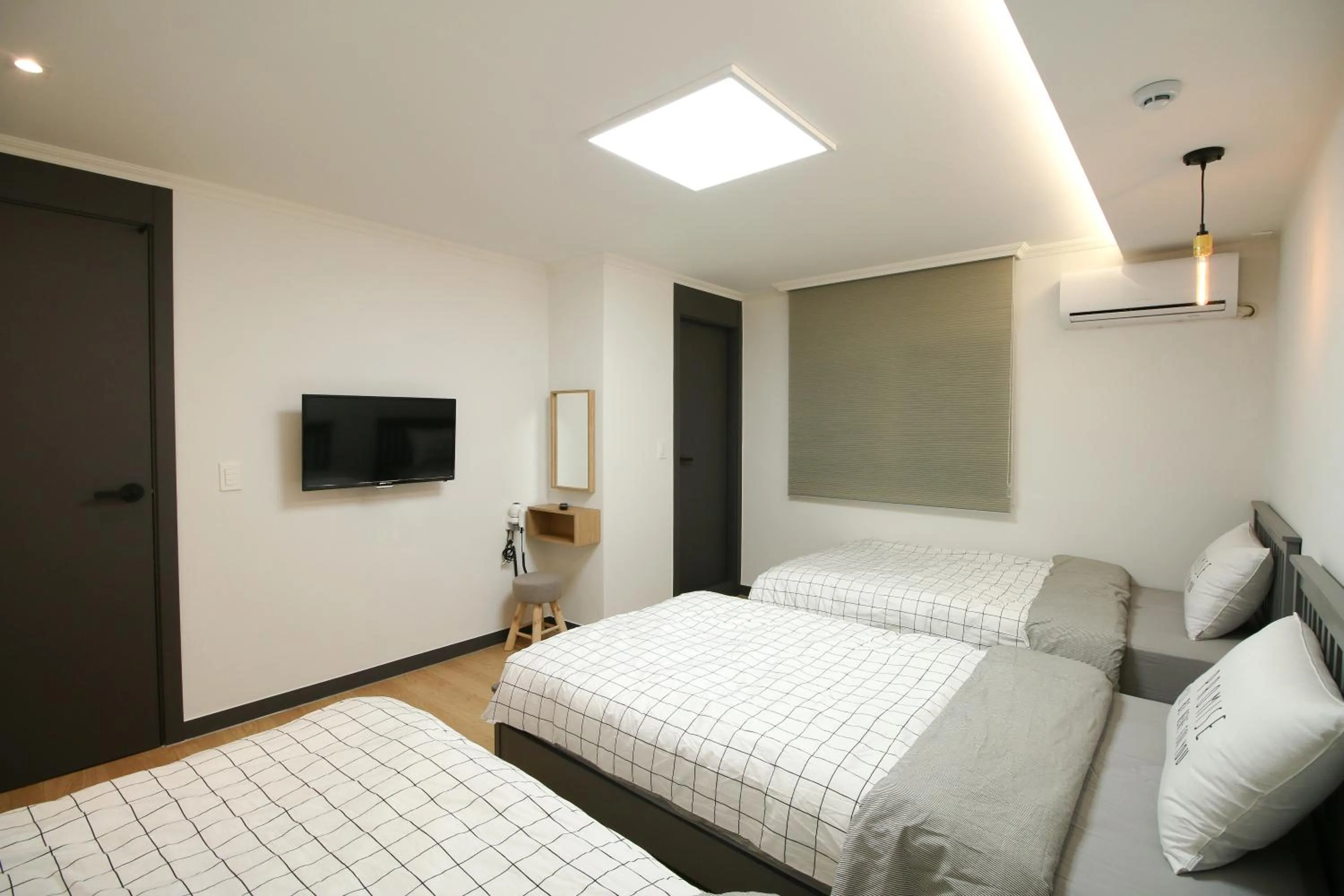 Bed in Heima Guesthouse Hongdae