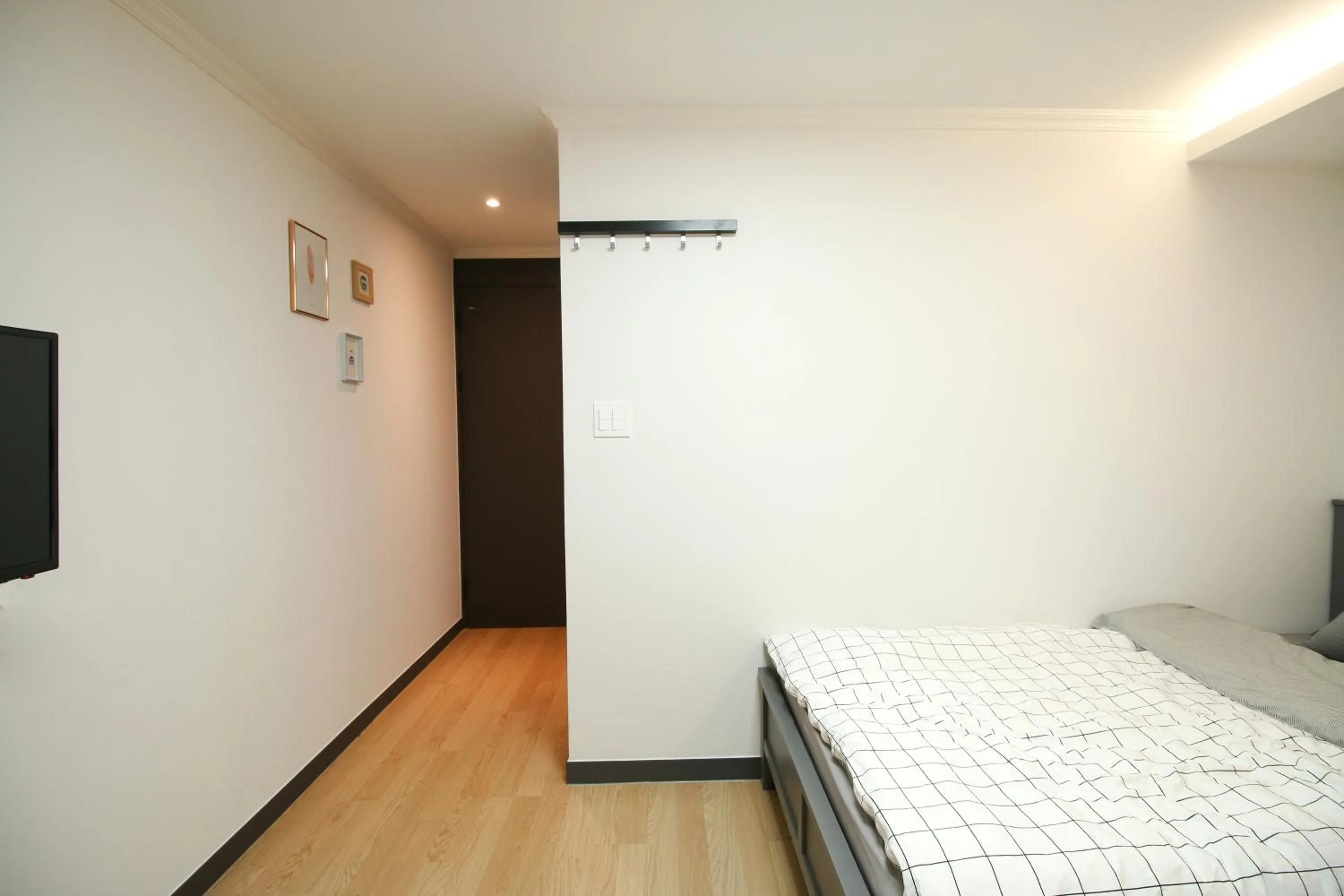 Bed in Heima Guesthouse Hongdae