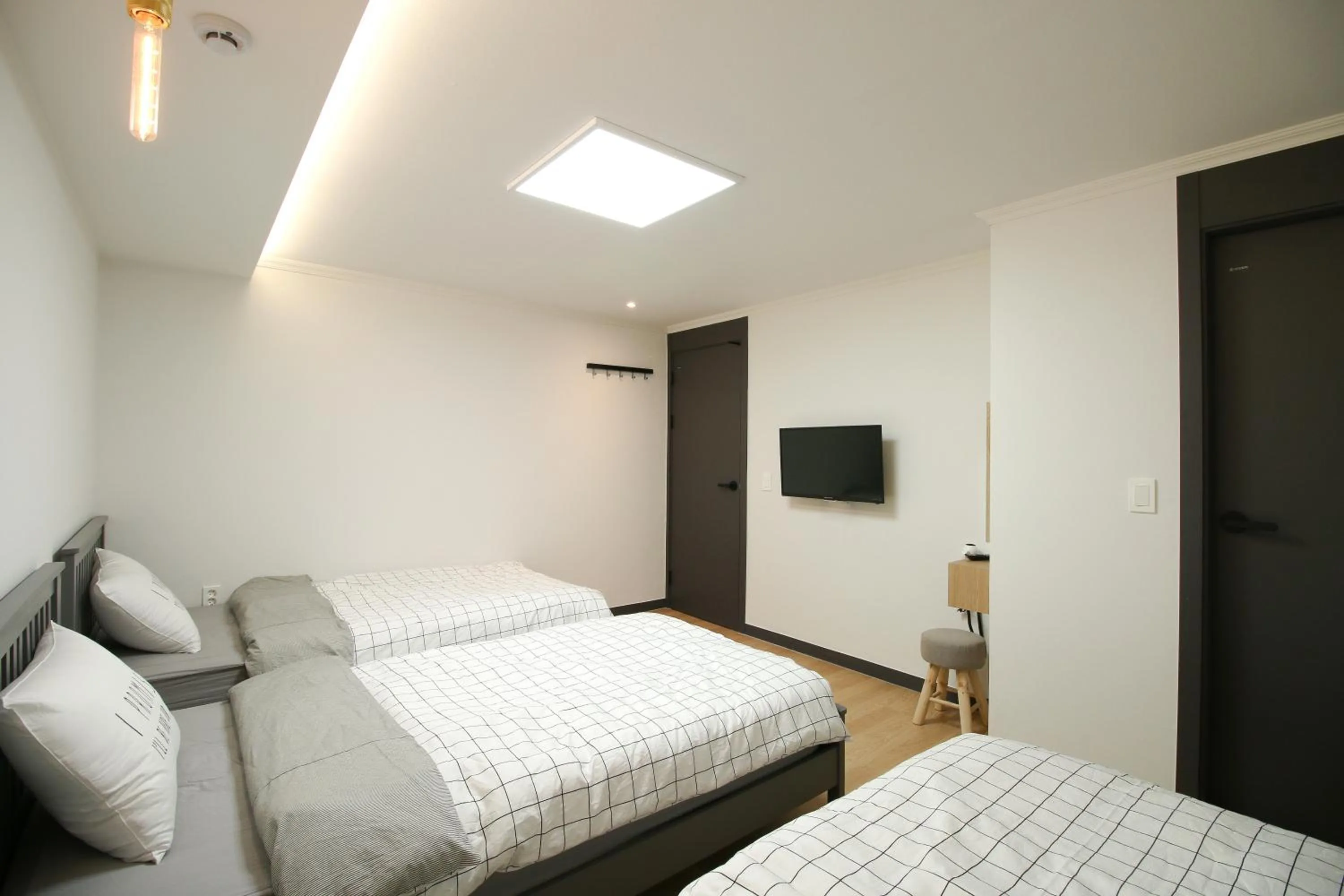 Bed in Heima Guesthouse Hongdae