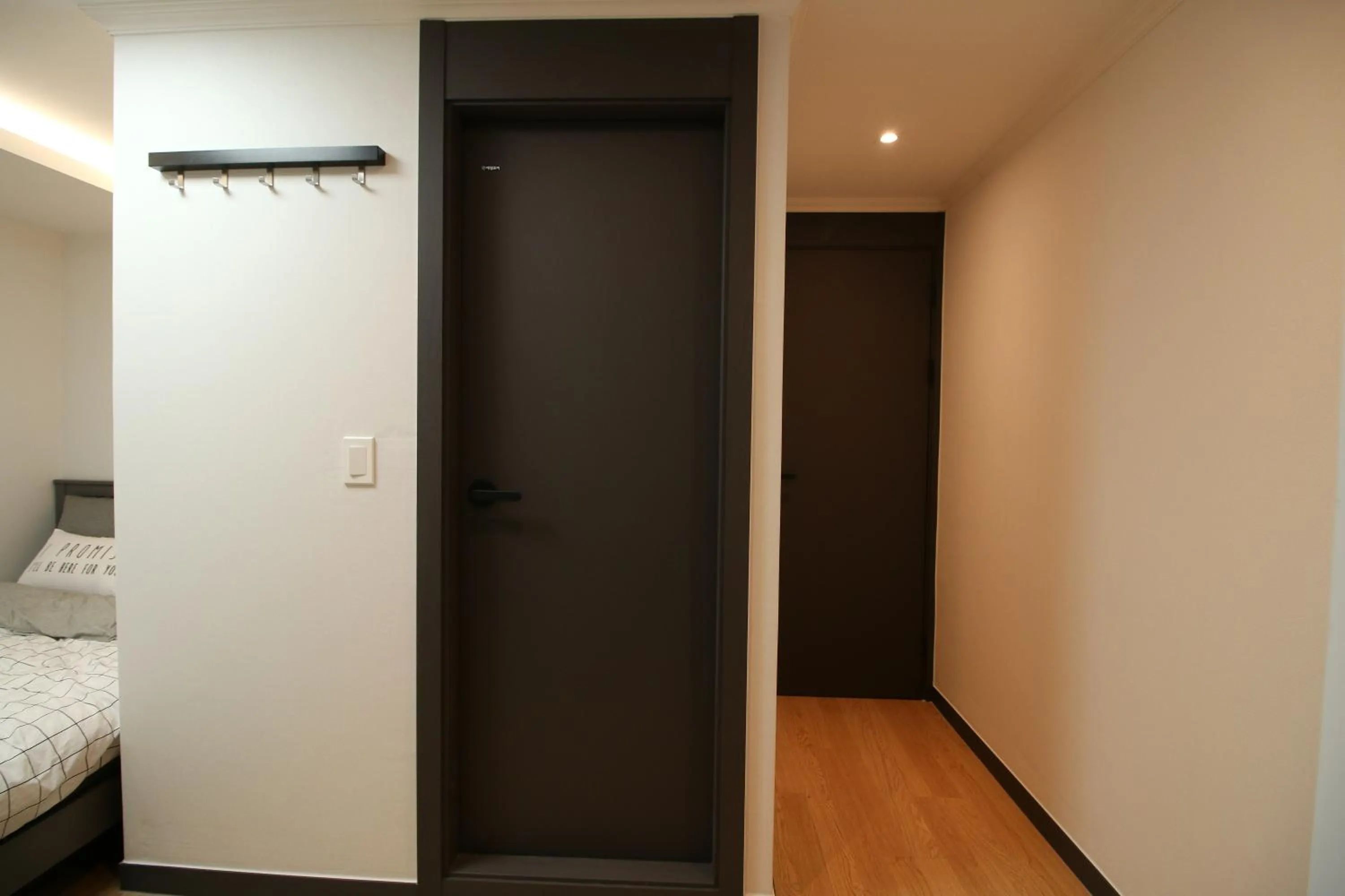 Bed in Heima Guesthouse Hongdae