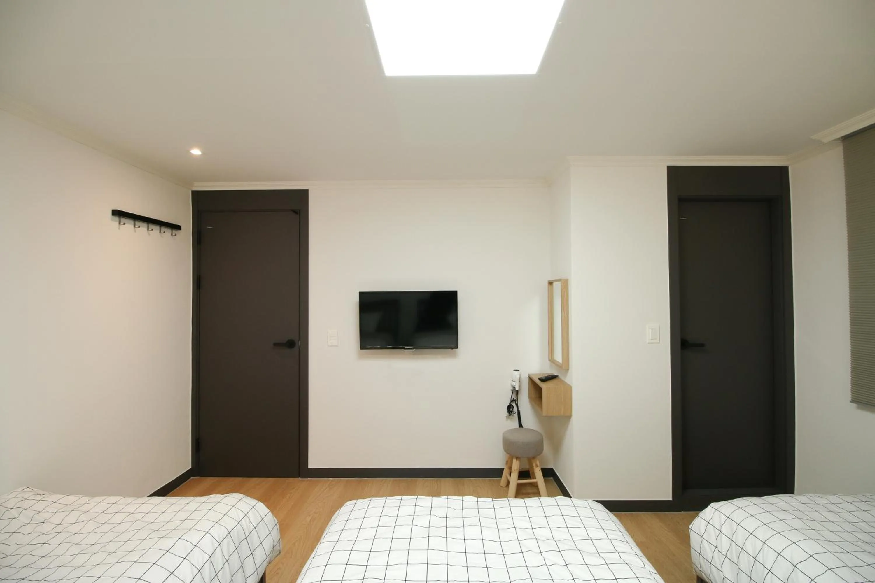 Bed in Heima Guesthouse Hongdae