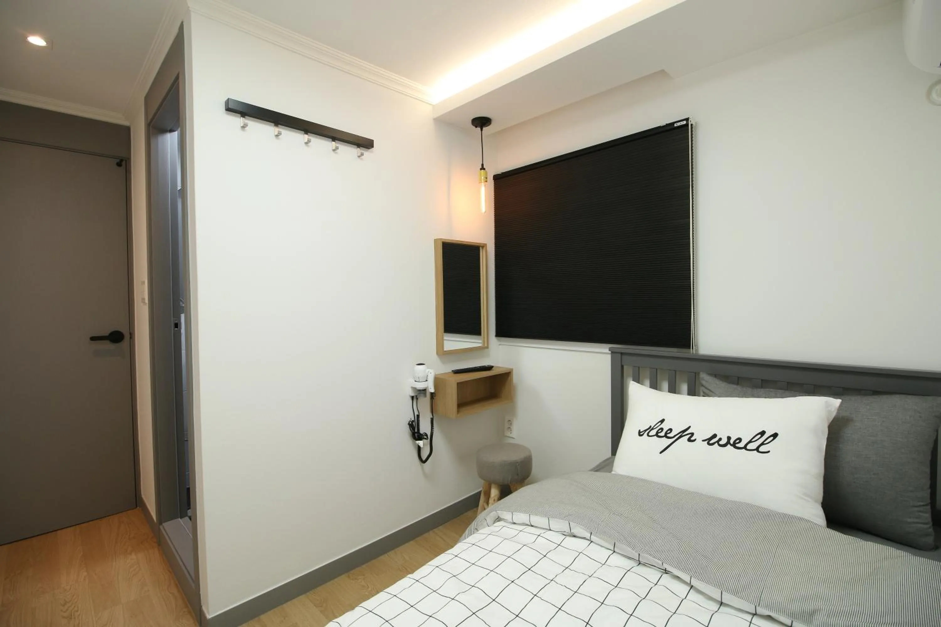 Bed in Heima Guesthouse Hongdae