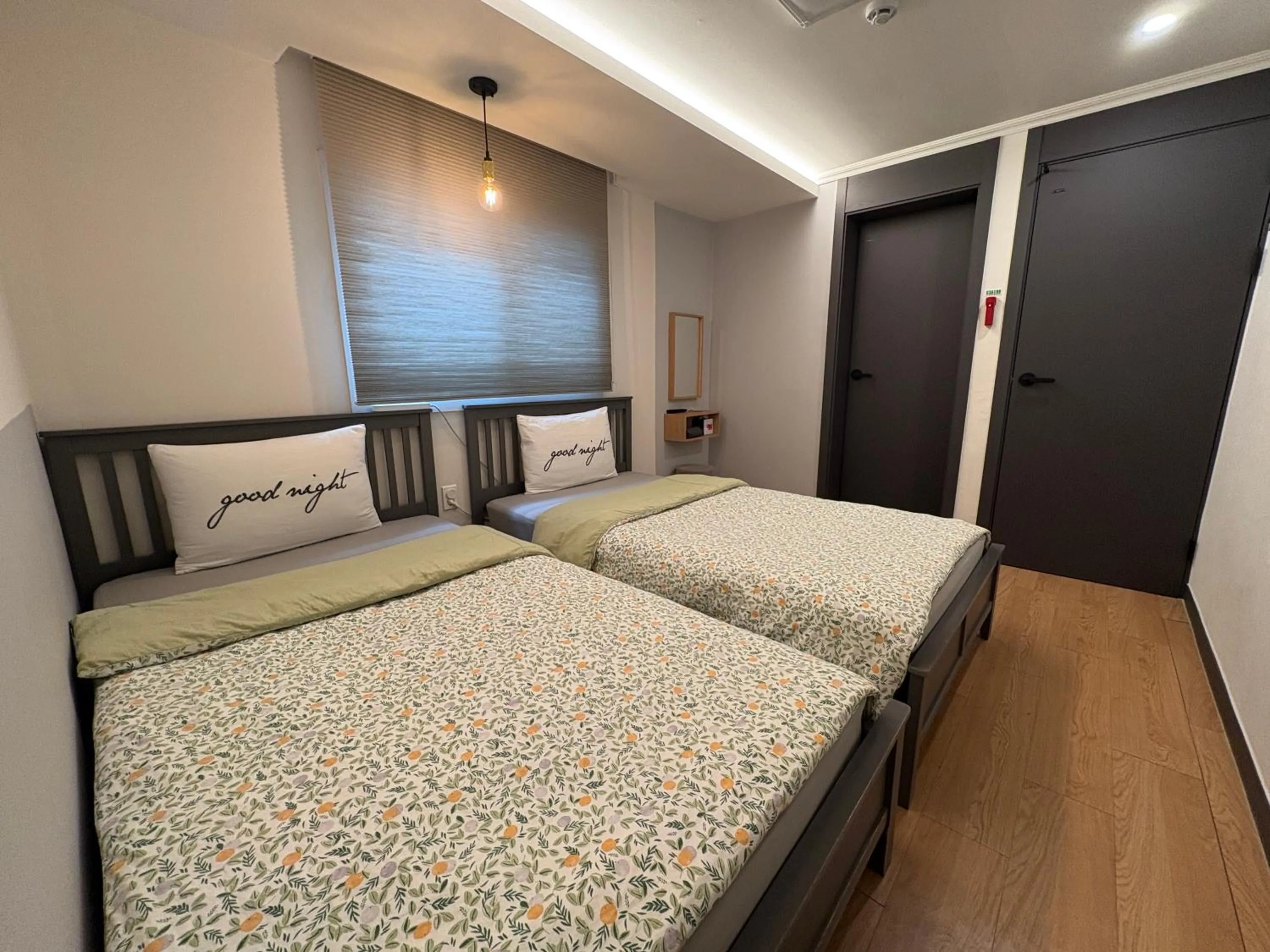 Bed in Heima Guesthouse Hongdae