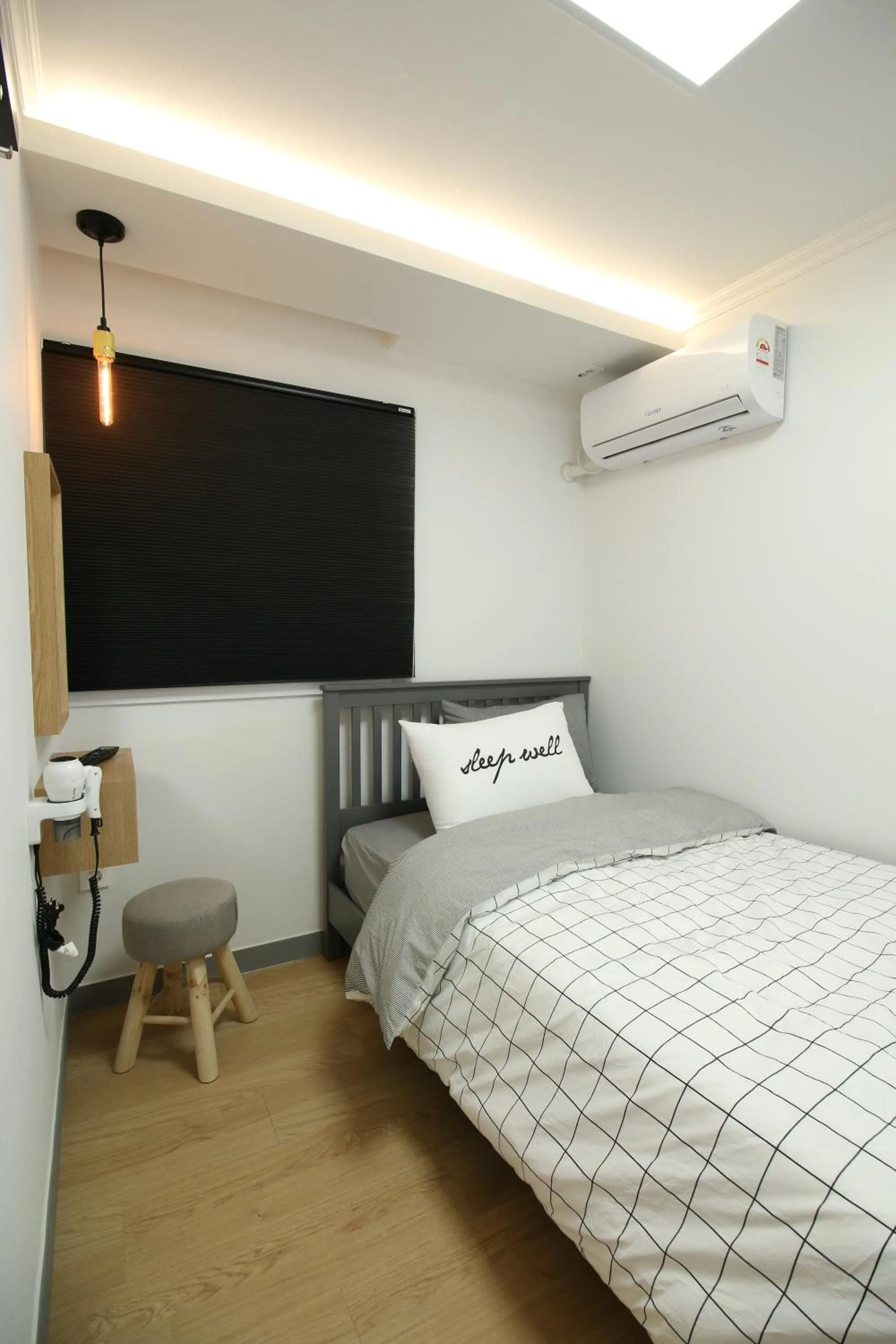 Bed in Heima Guesthouse Hongdae