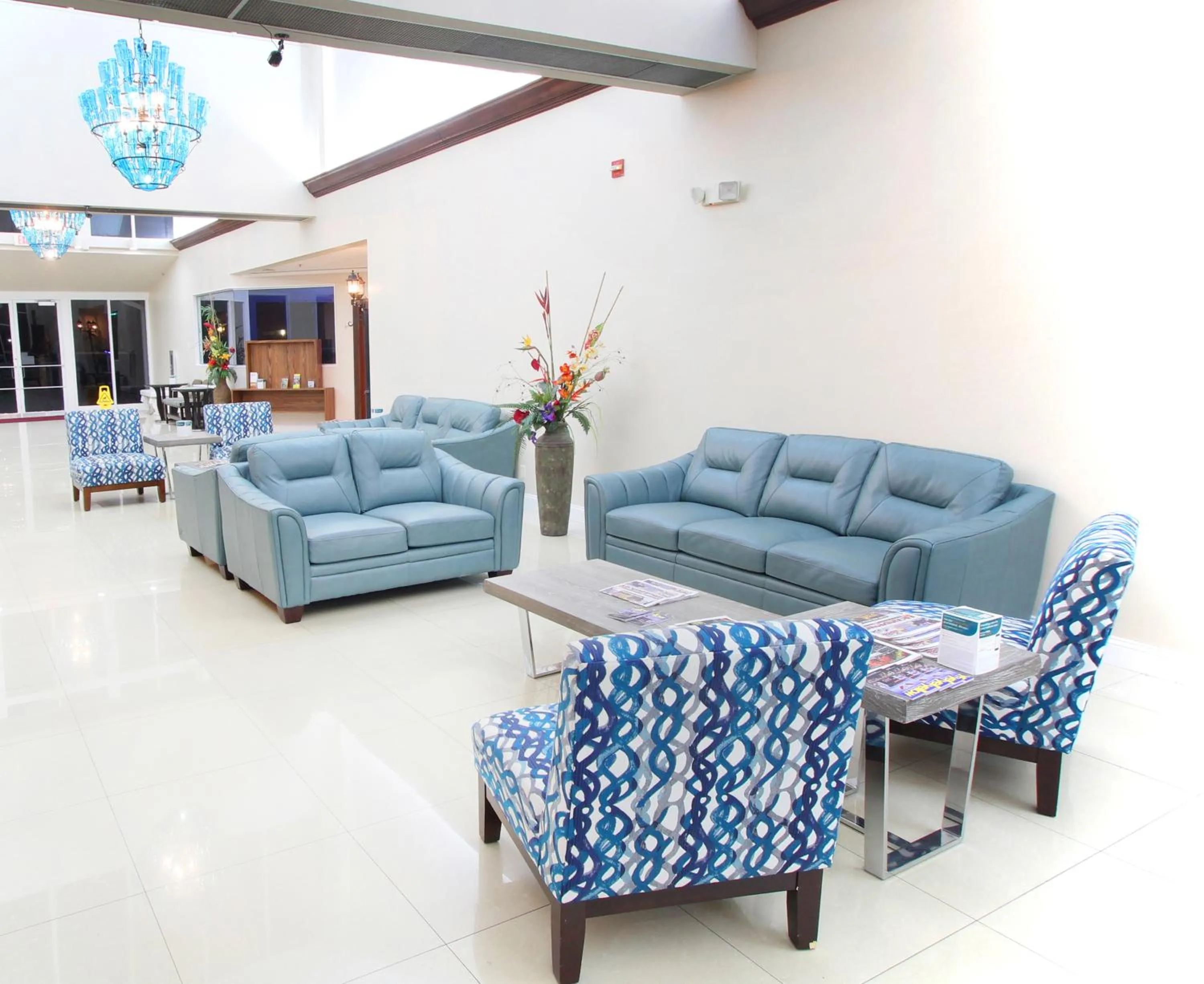 Lobby or reception in Fort Lauderdale Grand Hotel