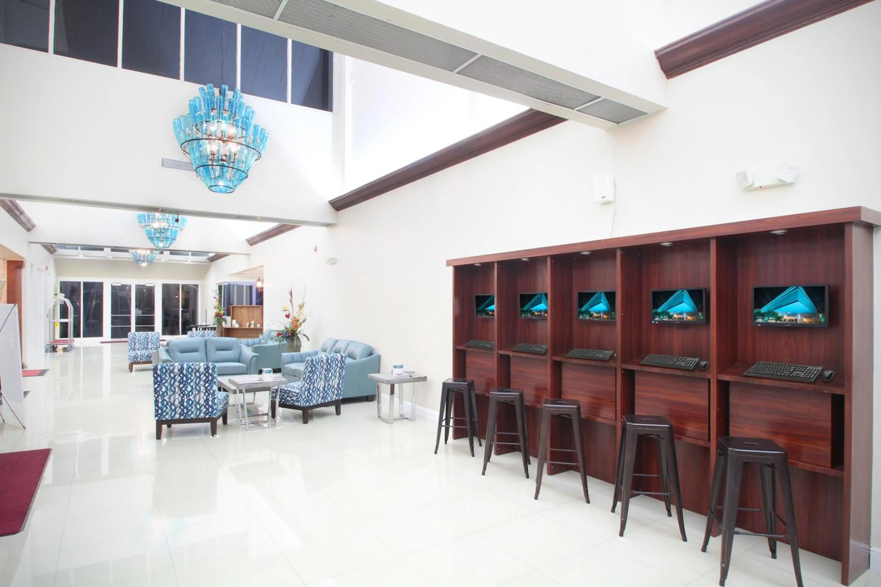 Lobby or reception in Fort Lauderdale Grand Hotel