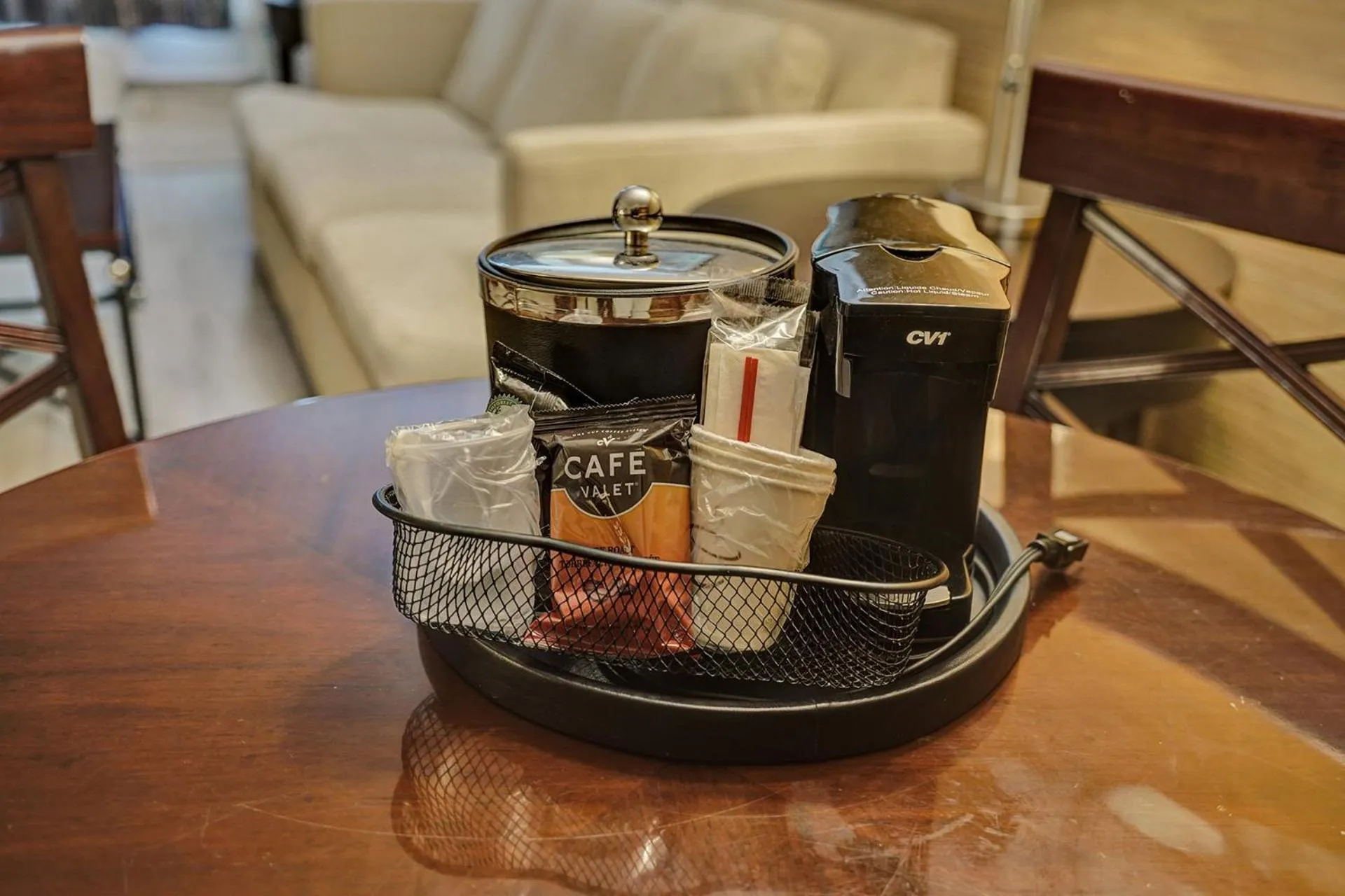 Coffee/tea facilities in Fort Lauderdale Grand Hotel