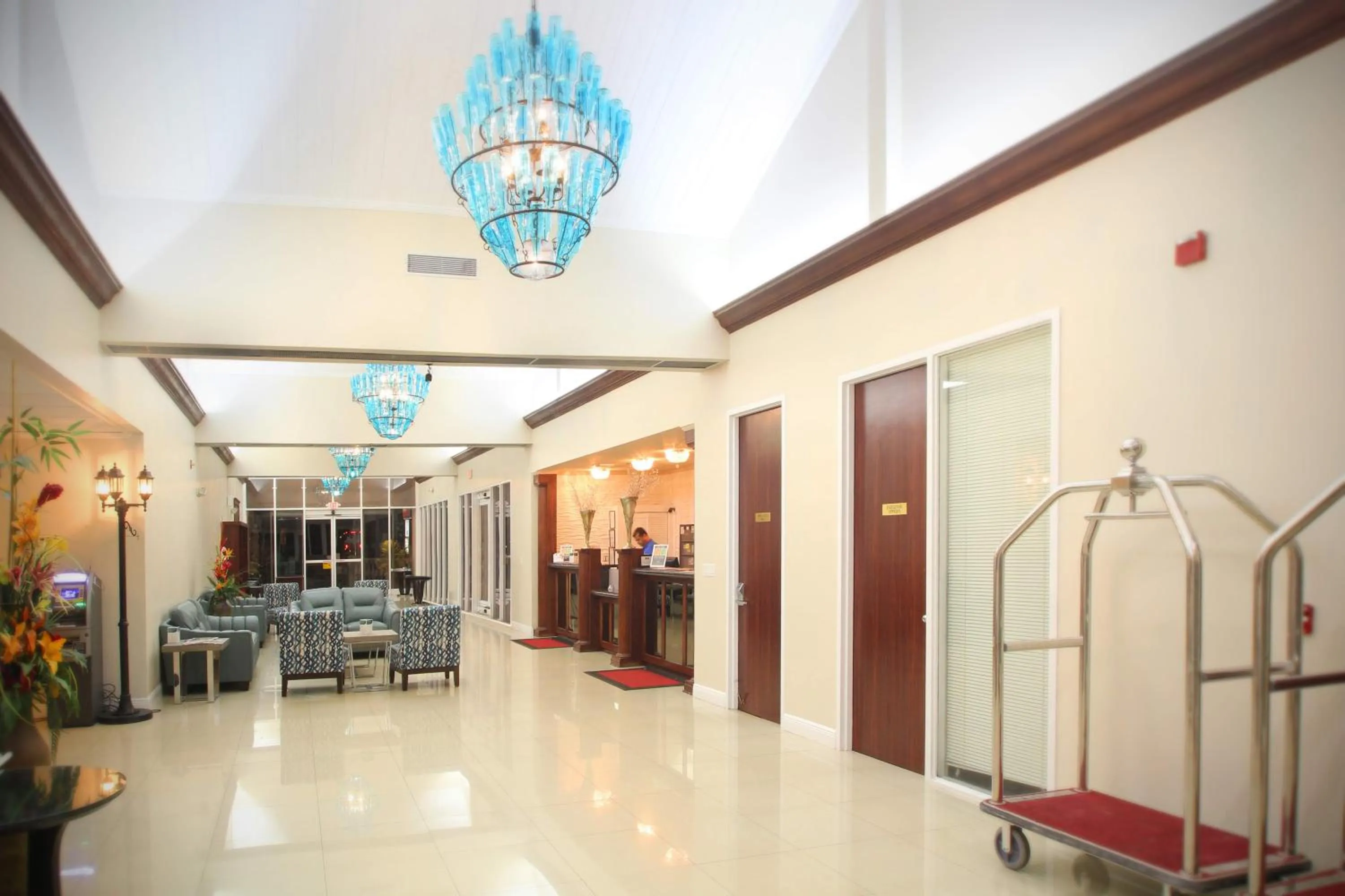 Lobby or reception in Fort Lauderdale Grand Hotel