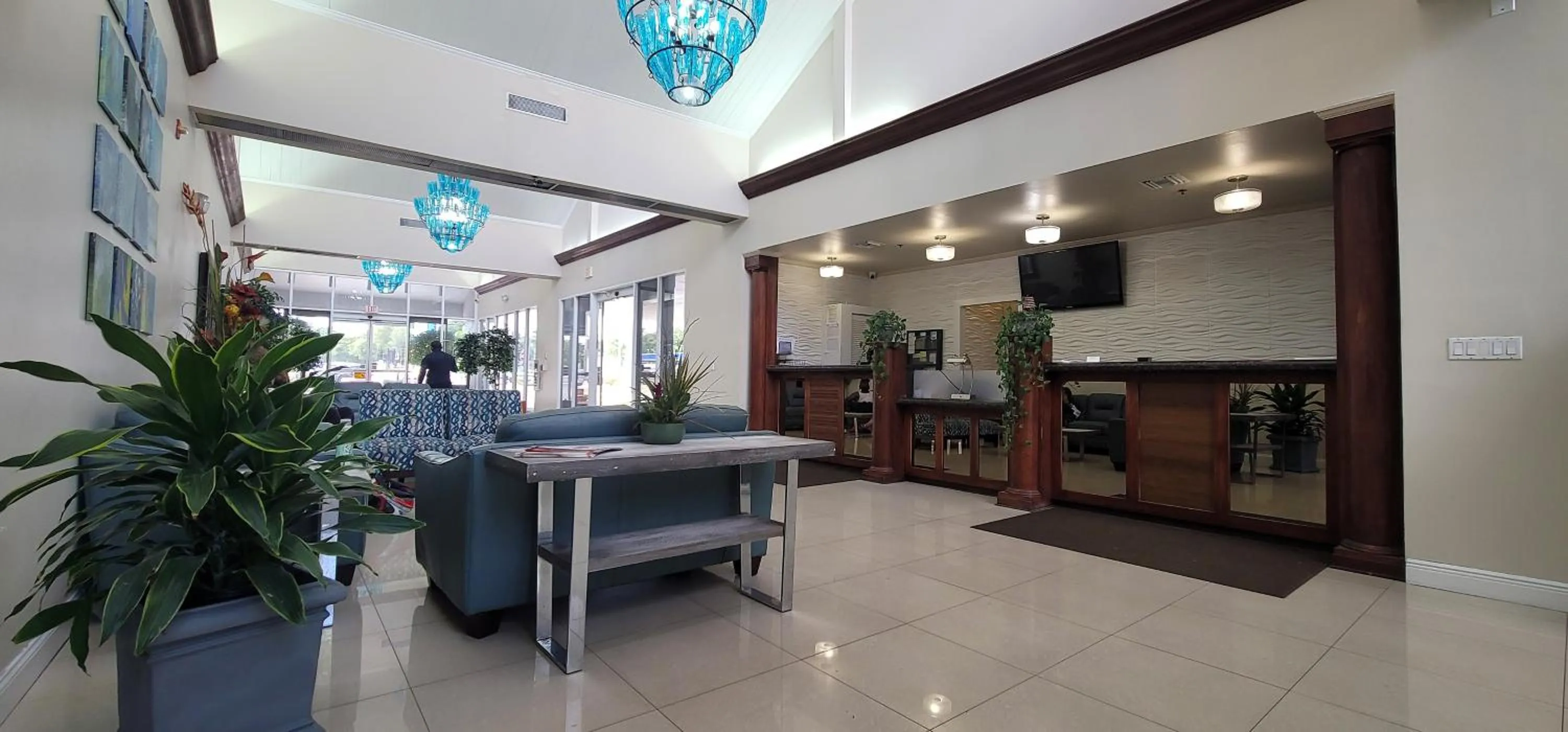 Lobby or reception in Fort Lauderdale Grand Hotel