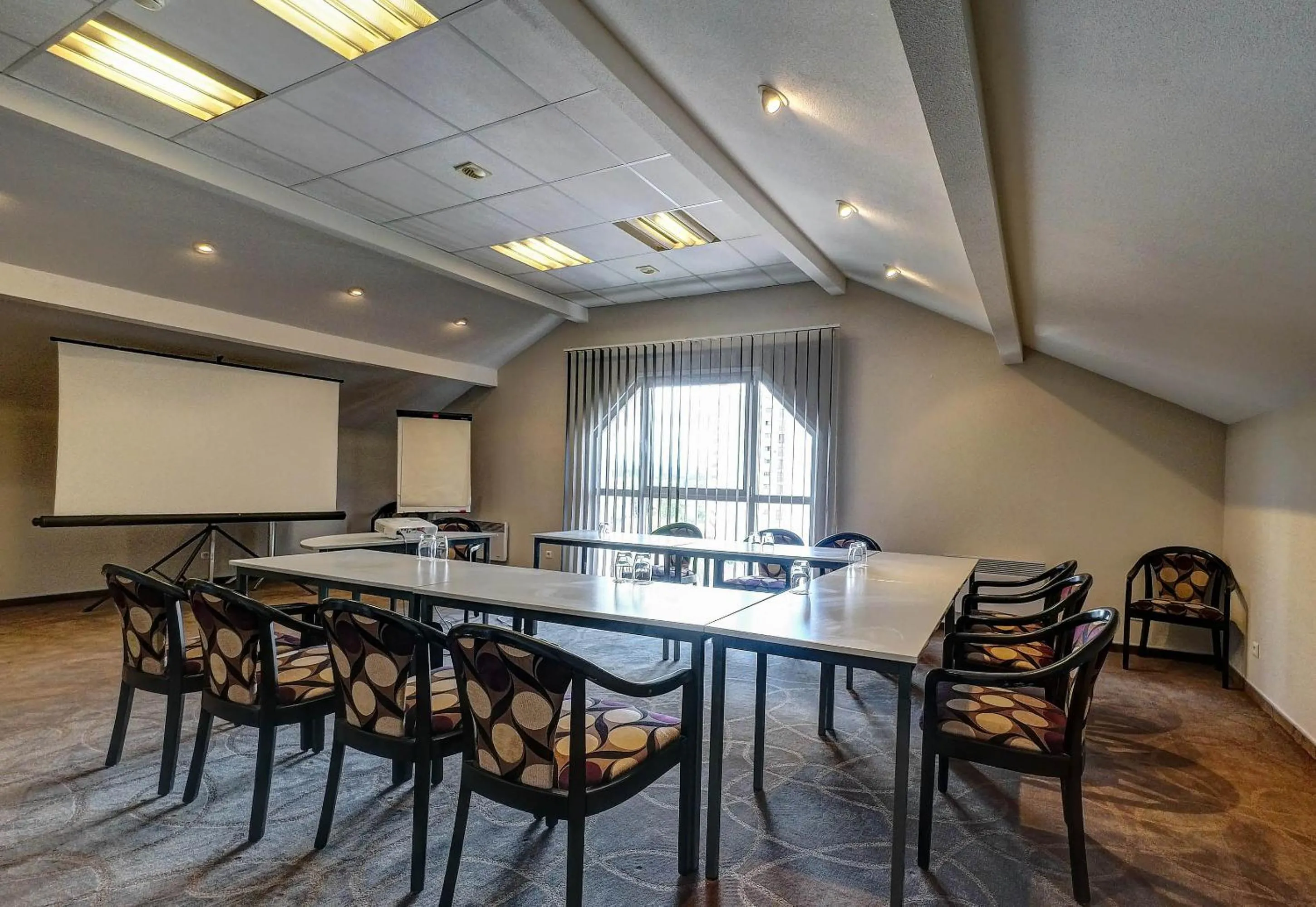 Meeting/conference room in B&B HOTEL Montbéliard-Sochaux