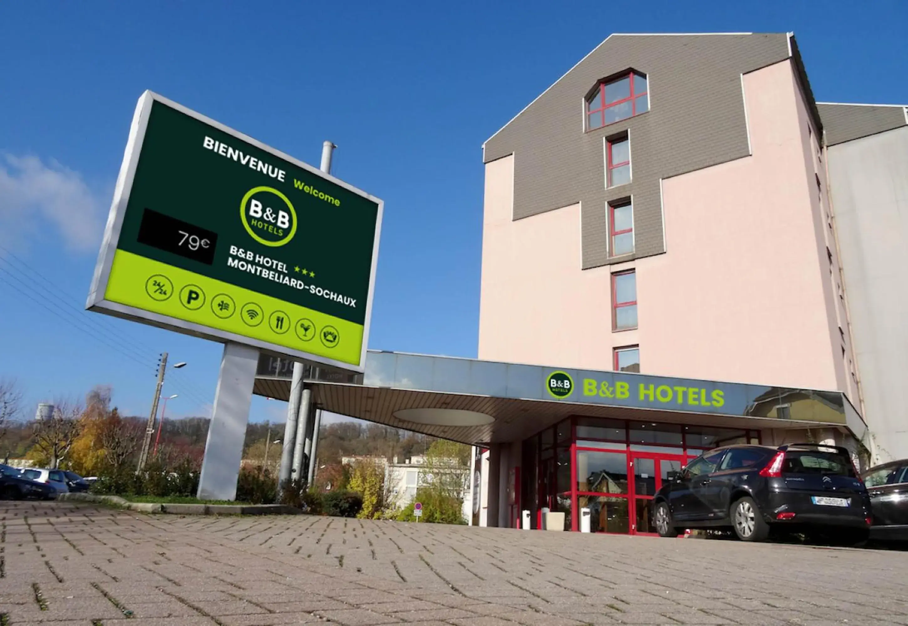 B&B HOTEL Montbéliard-Sochaux B&B HOTEL Montbéliard-Sochaux
