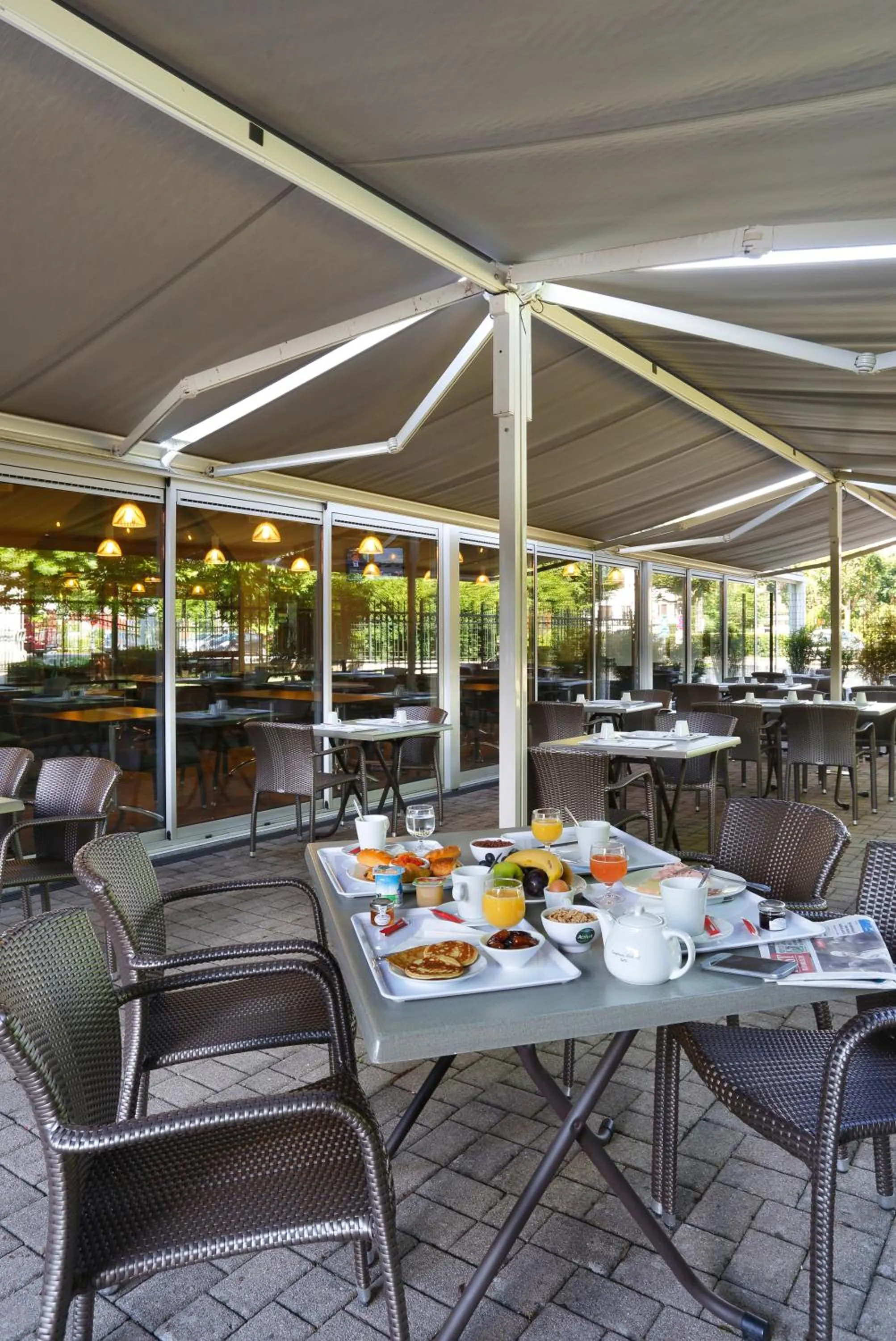 Food in The Originals Boutique, Hôtel Restaurant Arianis, Sochaux-Montbéliard