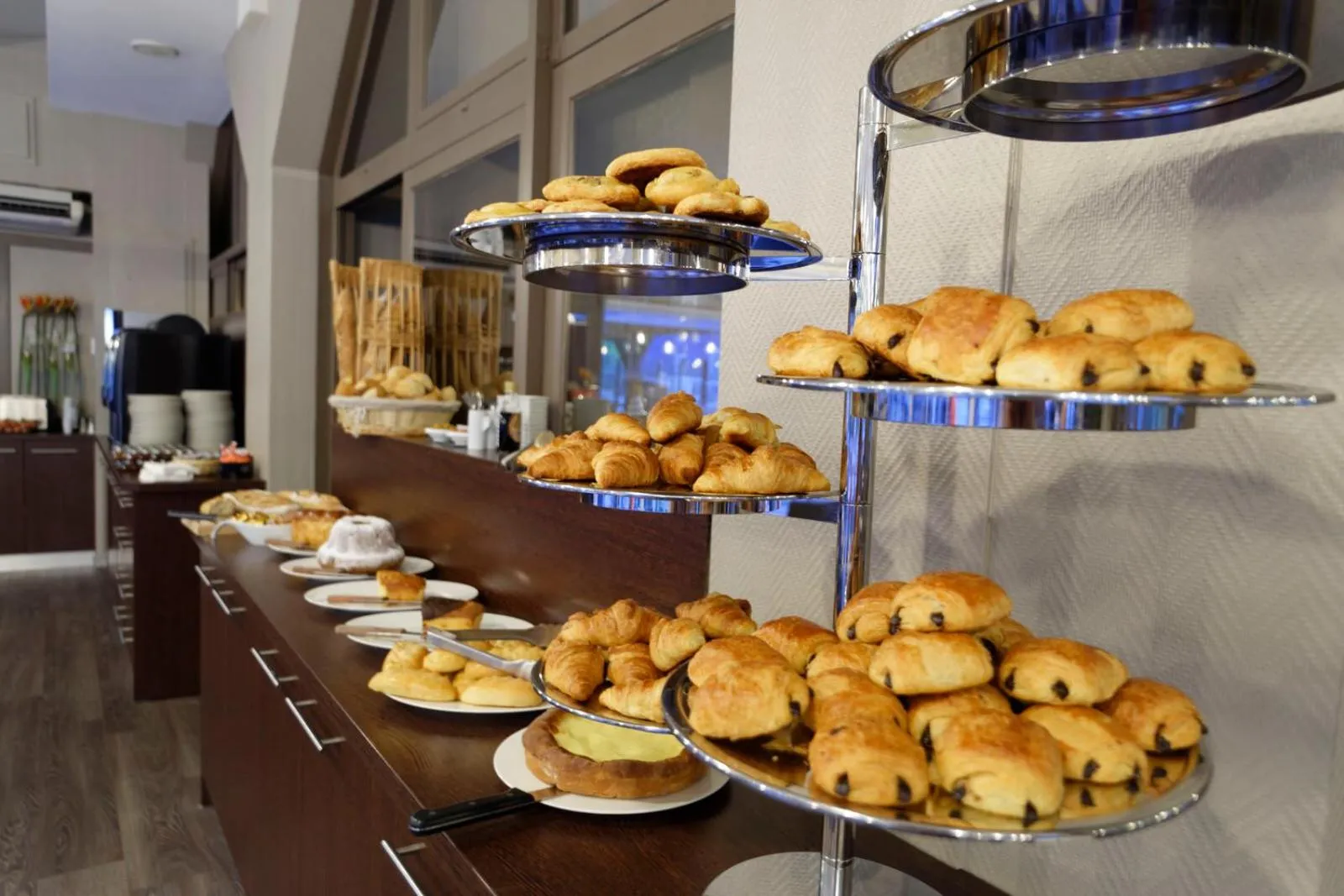 Lunch in The Originals Boutique, Hôtel Restaurant Arianis, Sochaux-Montbéliard