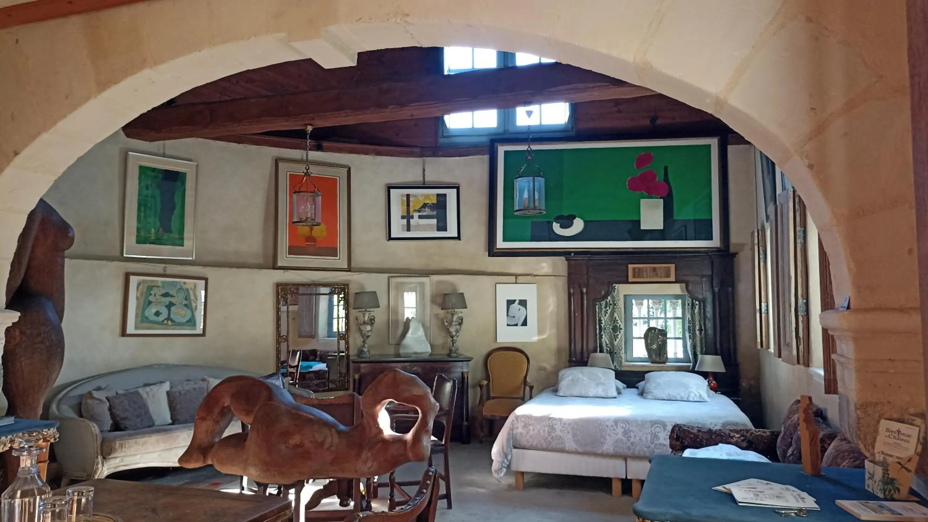 Bed in Les Douves