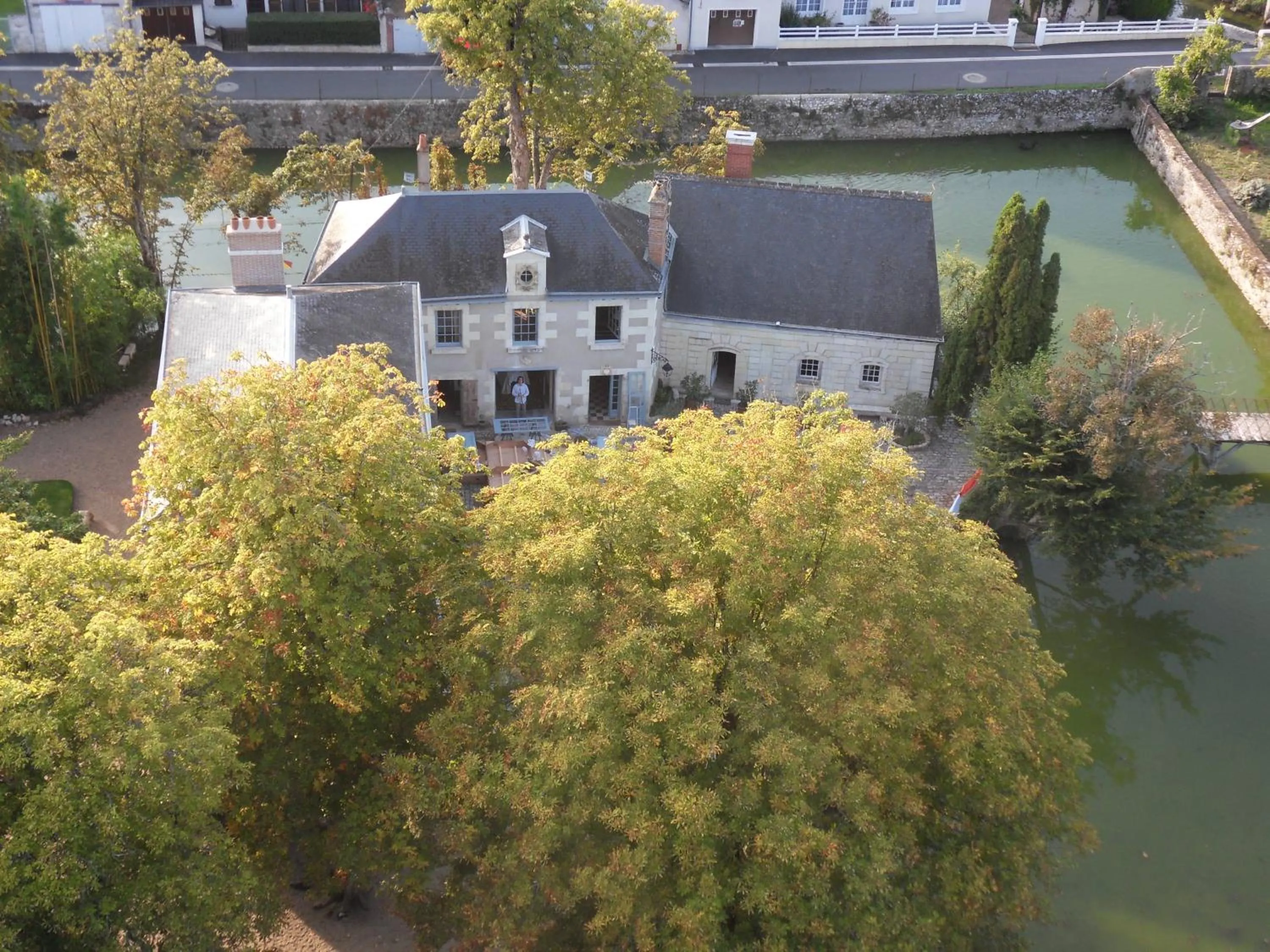View (from property/room) in Les Douves