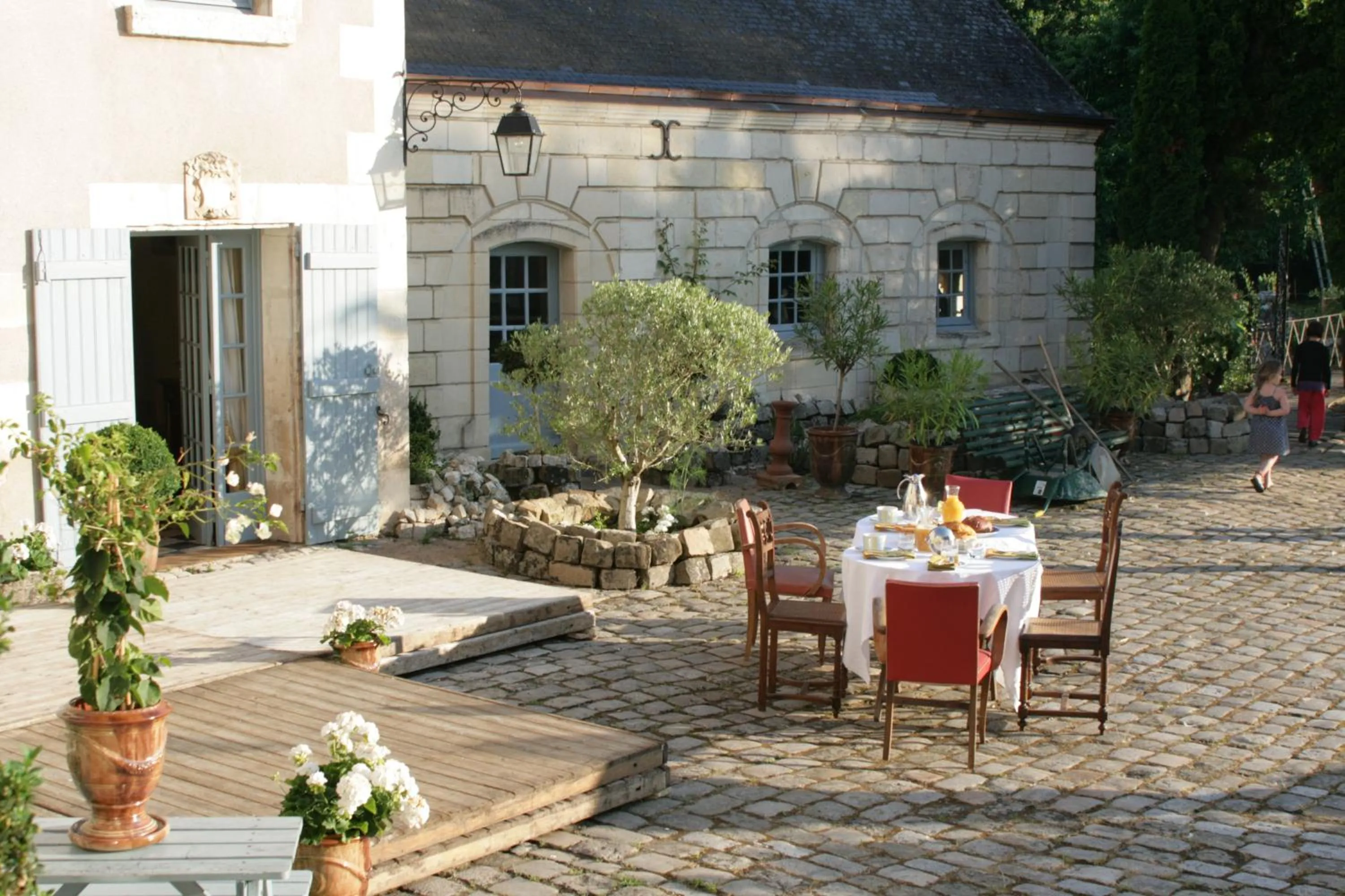 Balcony/Terrace in Les Douves