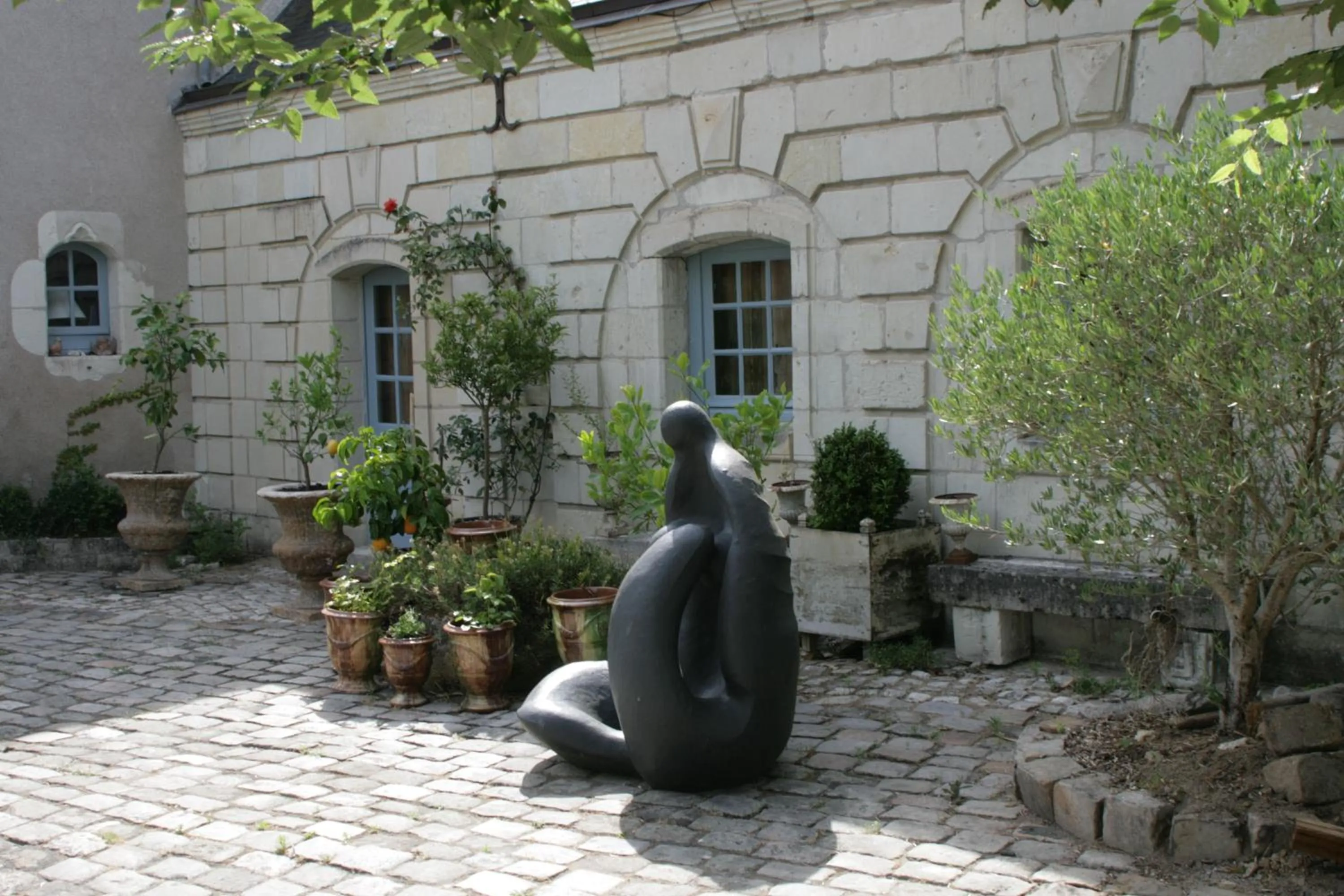 Balcony/Terrace in Les Douves