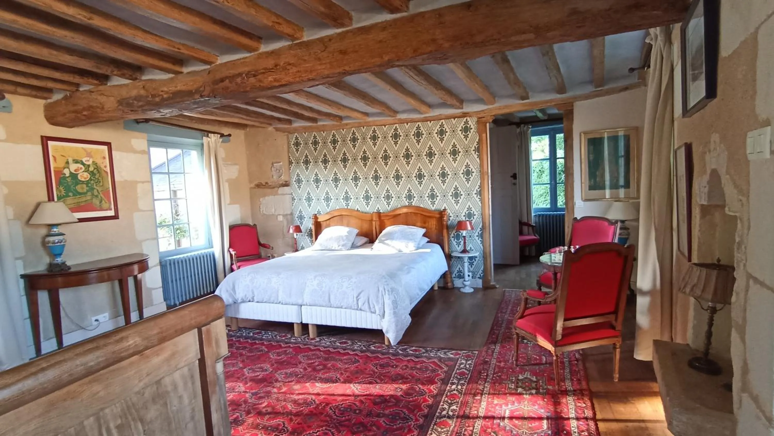 Bed in Les Douves