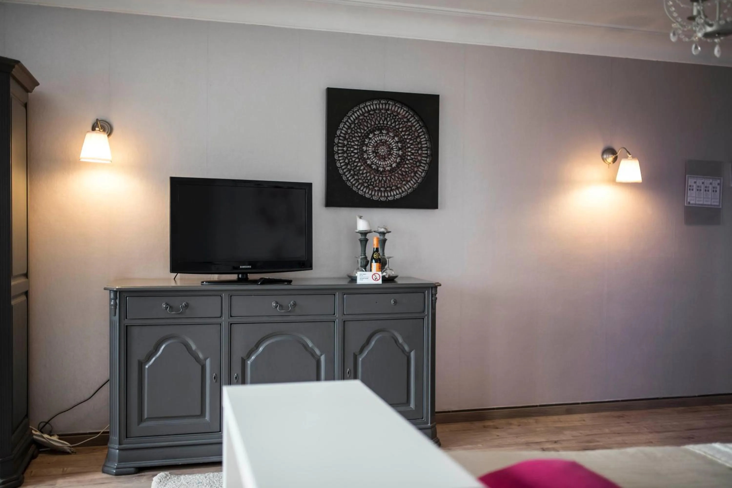 Photo of the whole room in B&B A Dream City spa & Massages