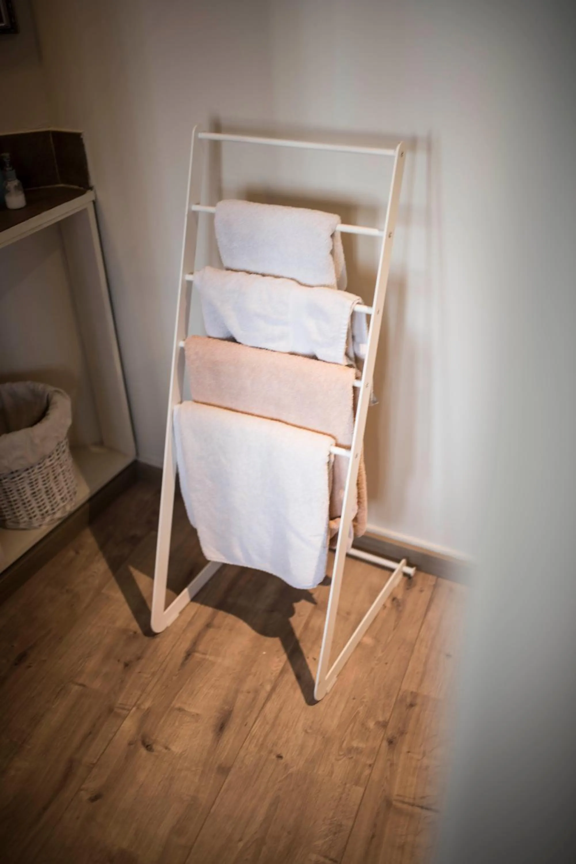 Bathroom, Bed in B&B A Dream City spa & Massages