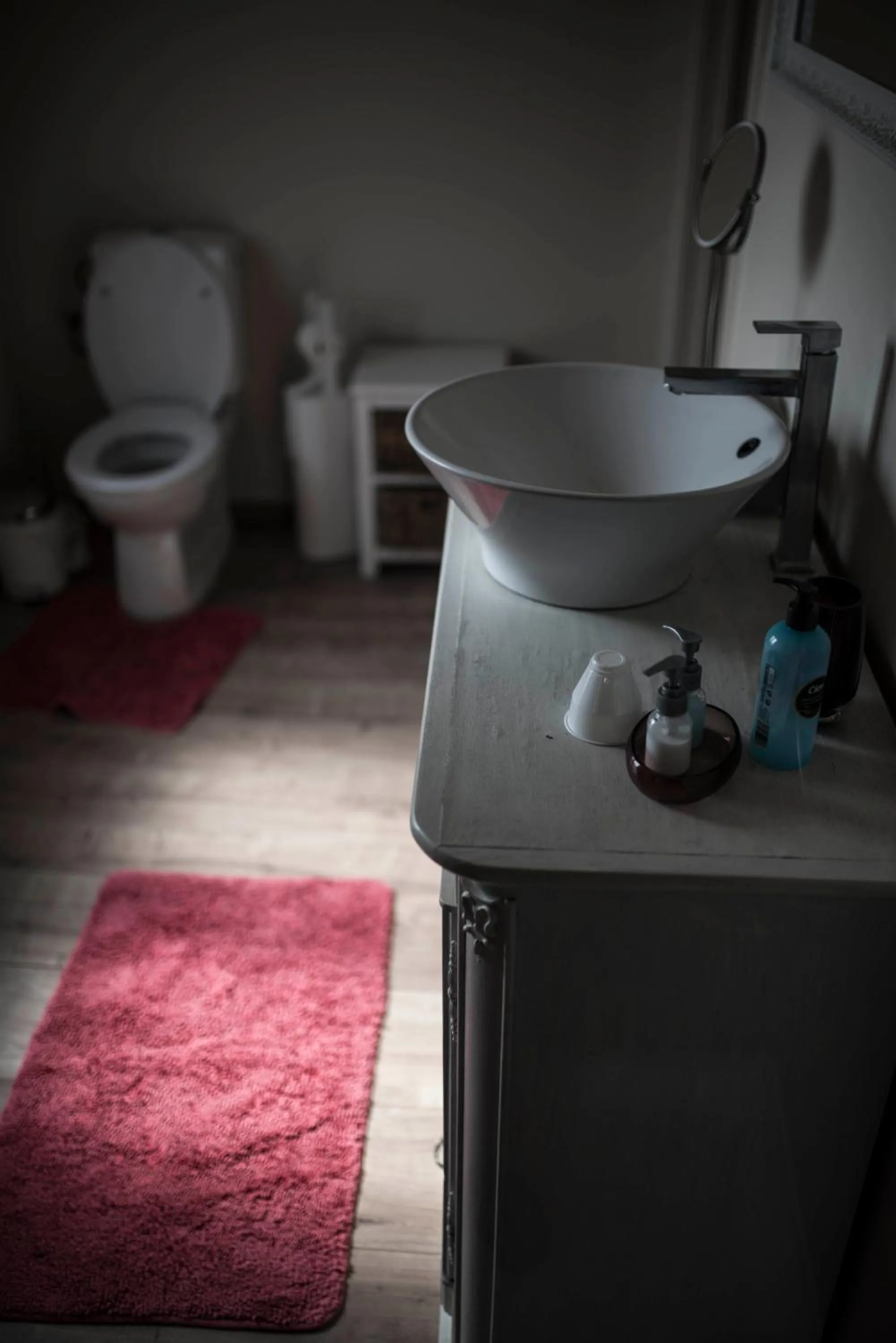 Bathroom in B&B A Dream City spa & Massages