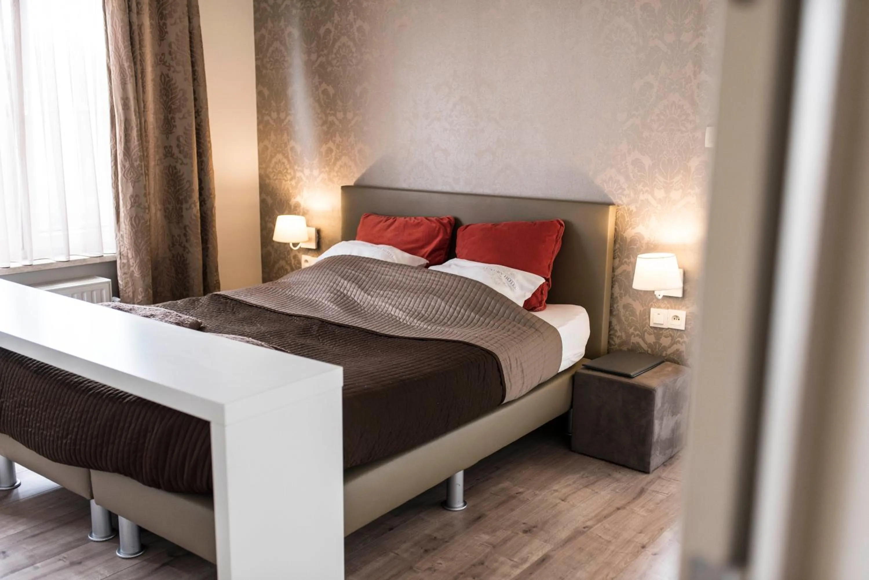 Bedroom, Bed in B&B A Dream City spa & Massages