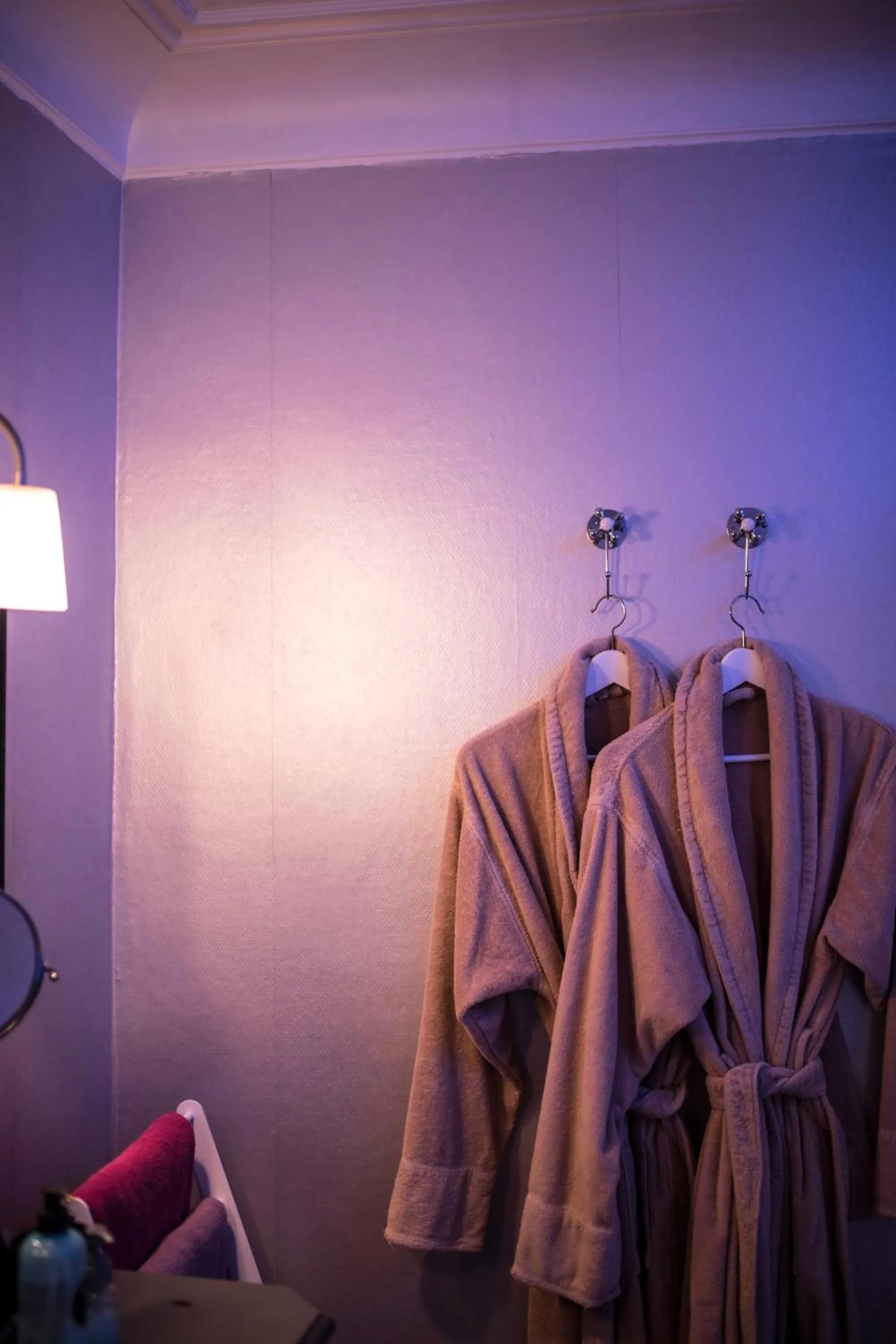 Bathroom in B&B A Dream City spa & Massages