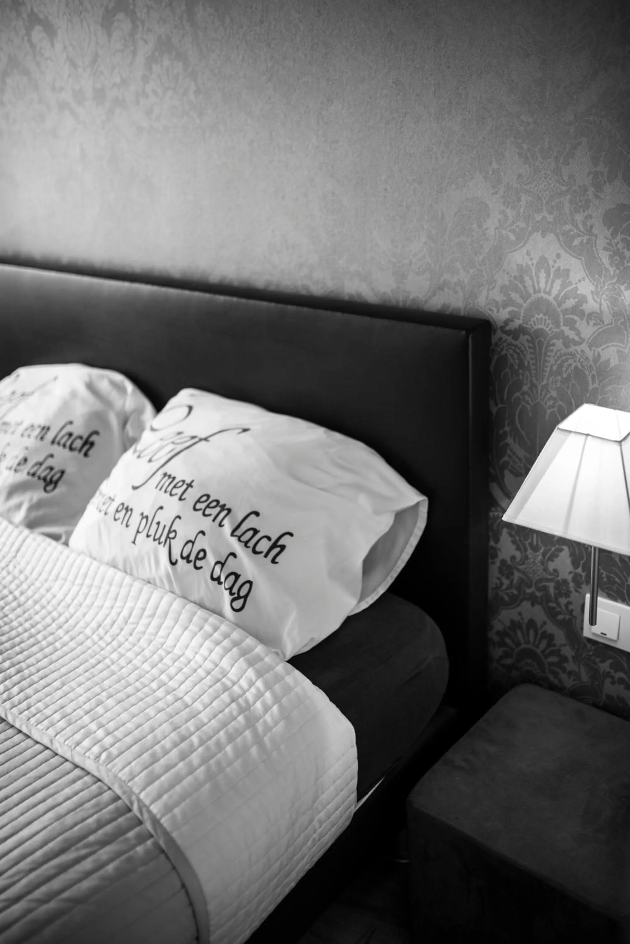 Bed in B&B A Dream City spa & Massages