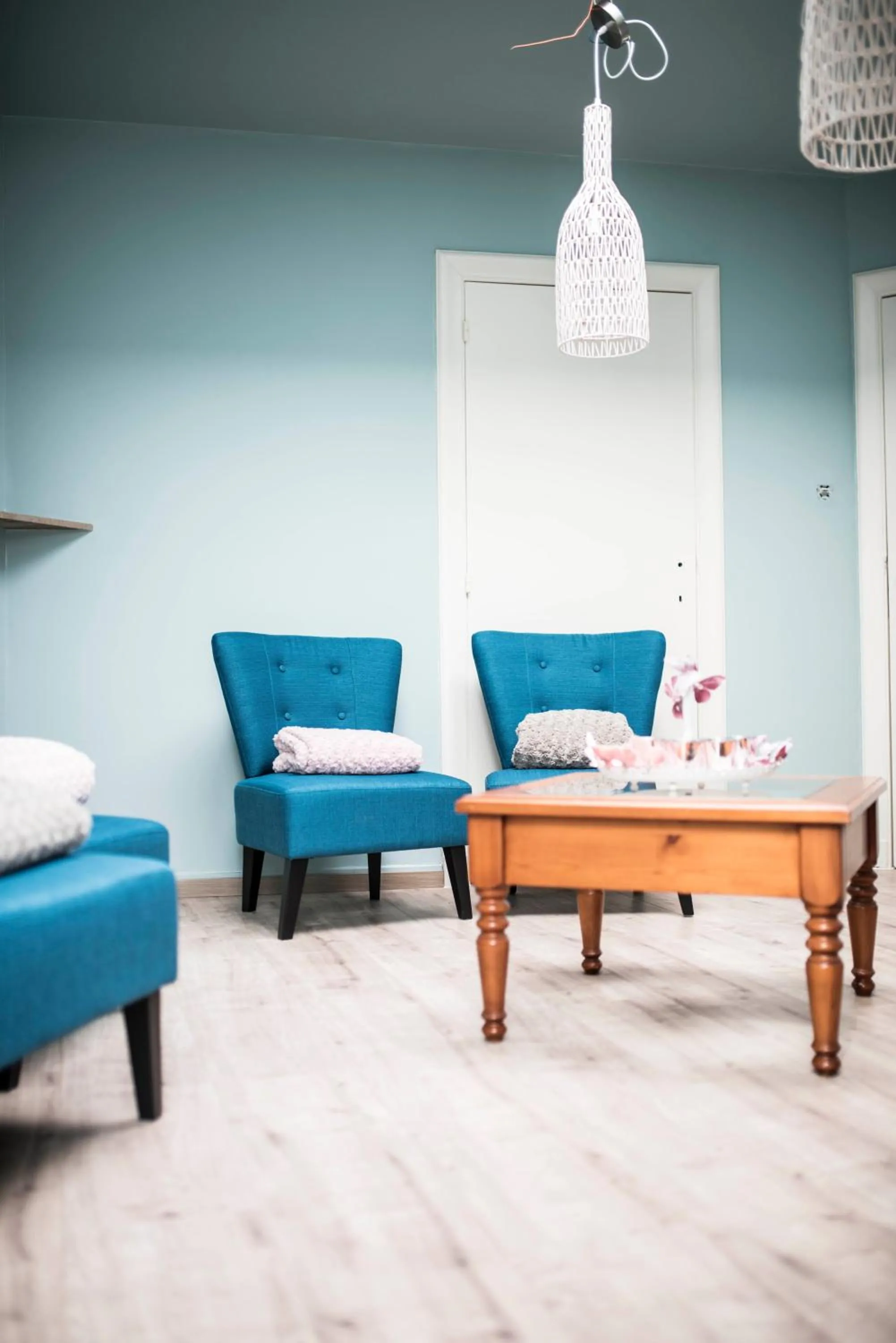 Communal lounge/ TV room in B&B A Dream City spa & Massages