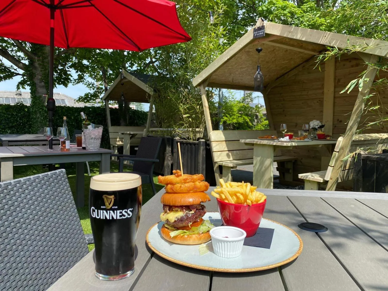 Food in Castle Arch Hotel