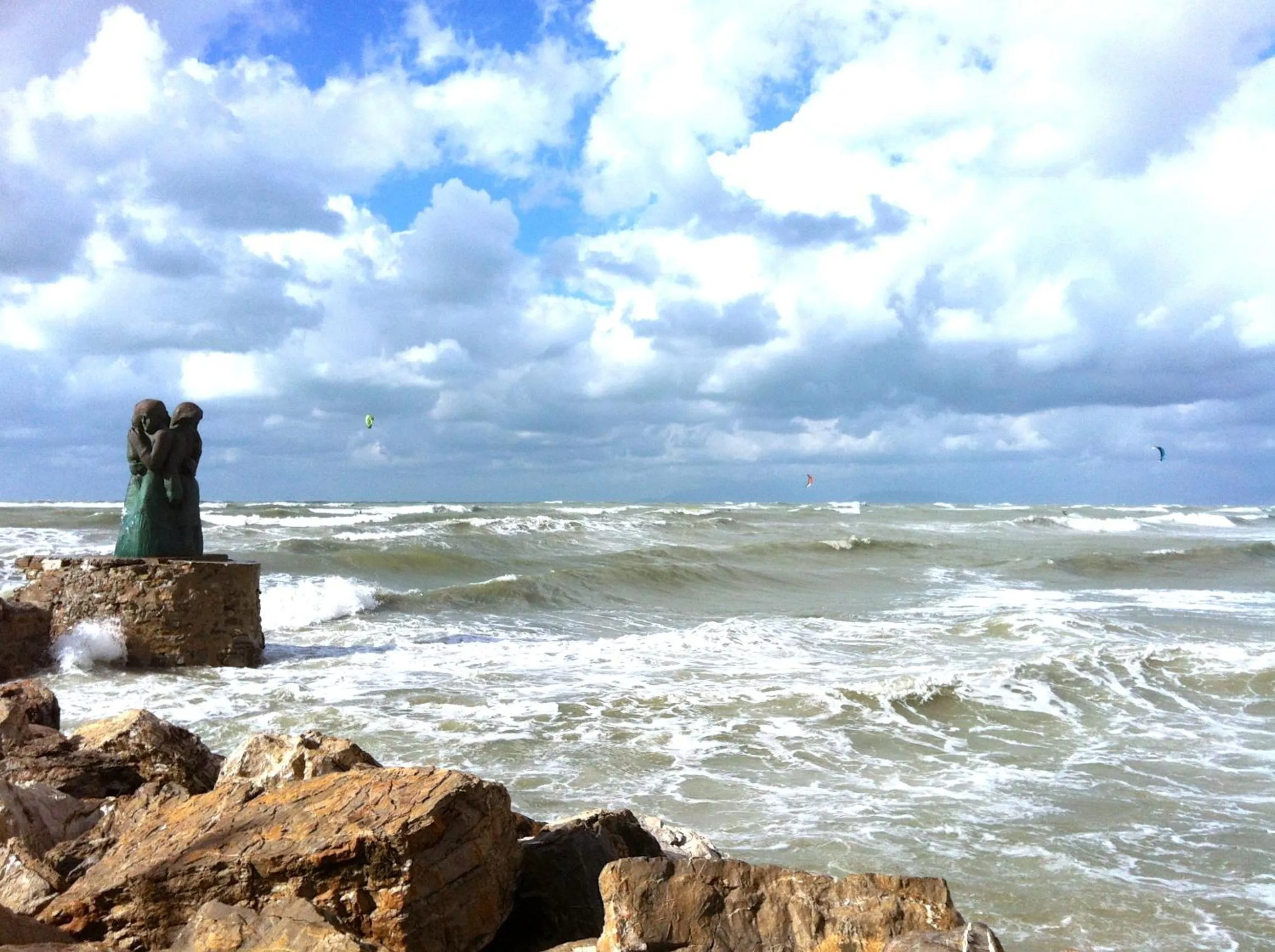 Sea view in Hotel I 4 Assi