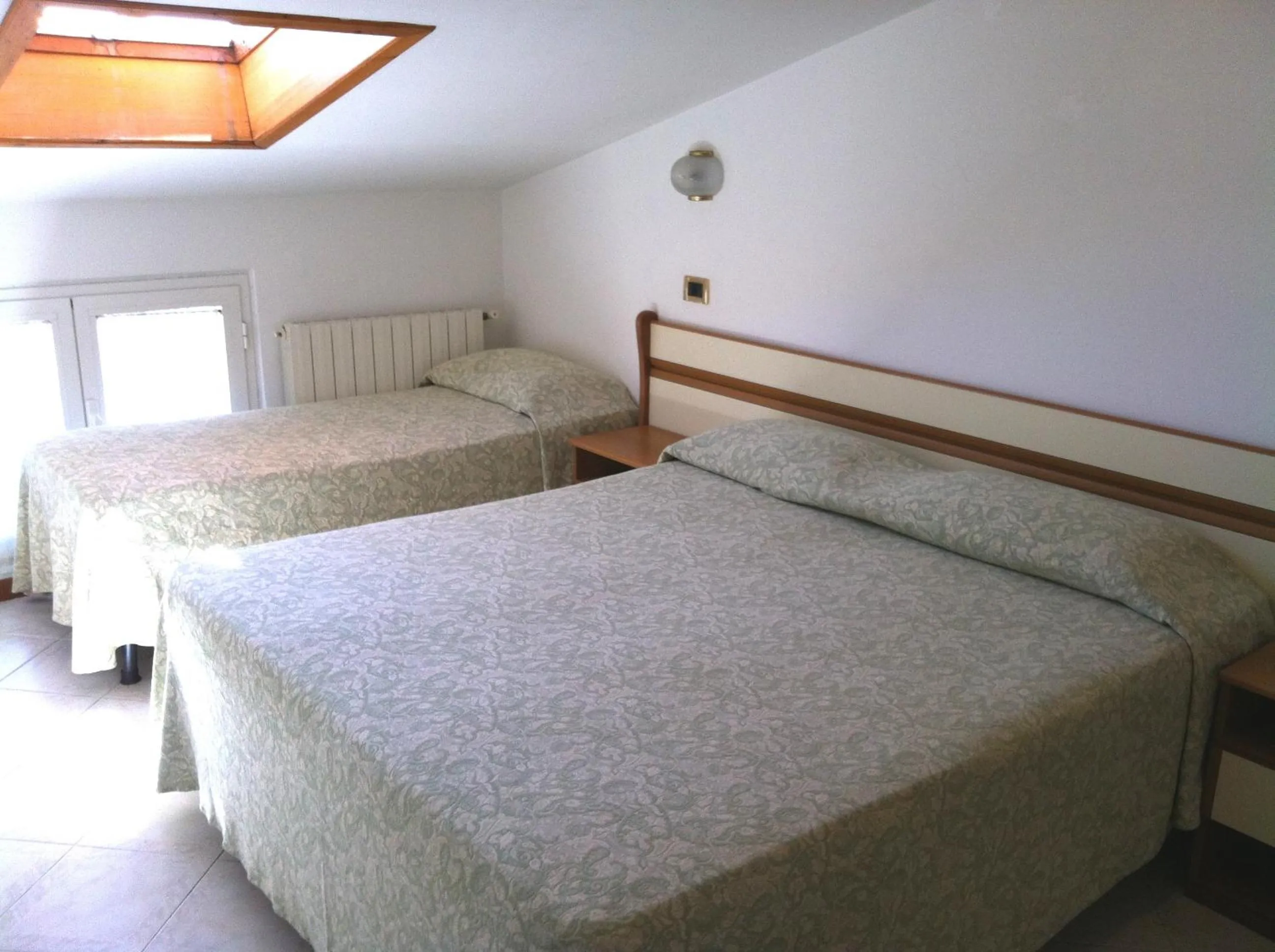 Bed in Hotel I 4 Assi