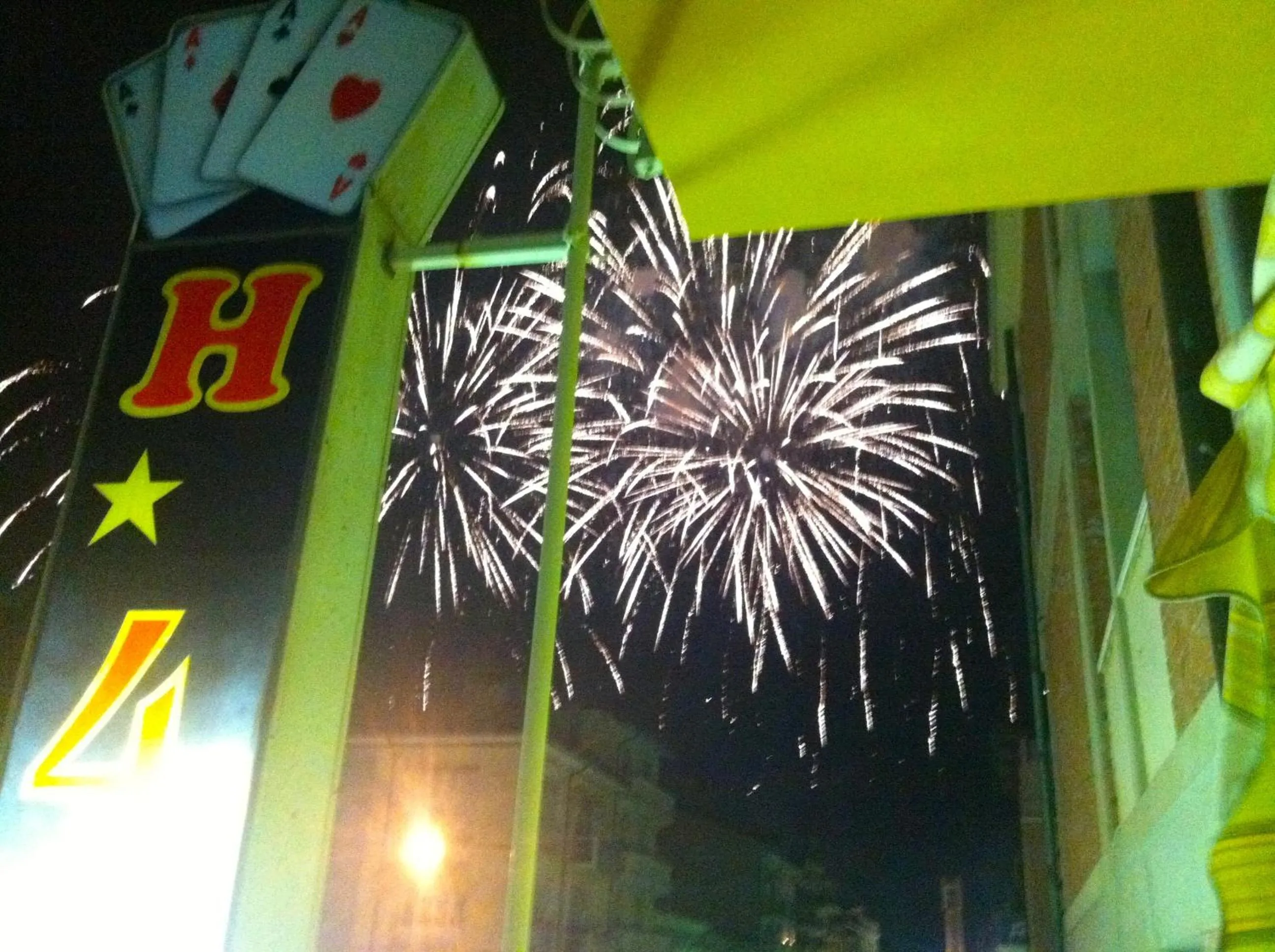 View (from property/room) in Hotel I 4 Assi