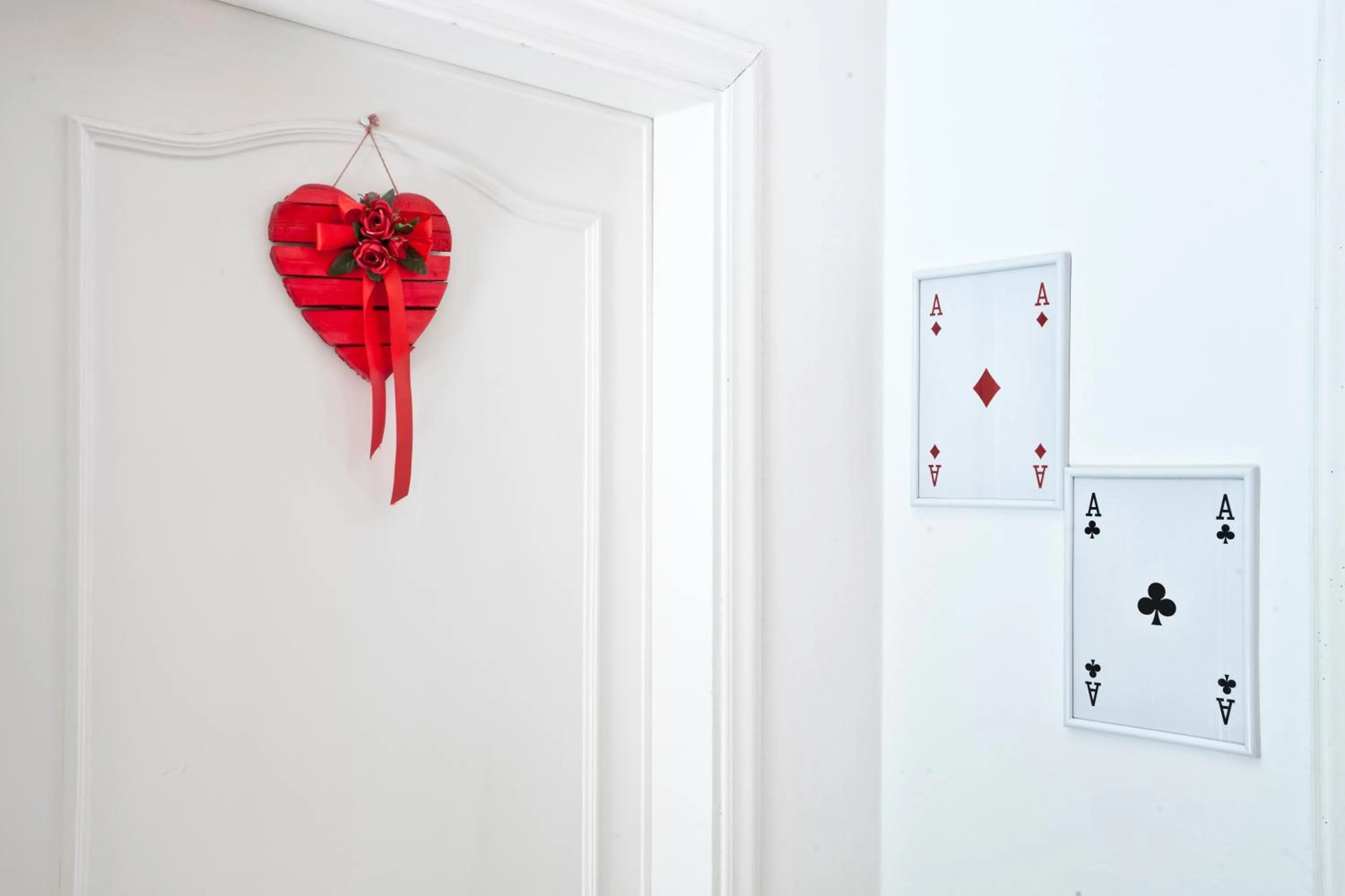 Decorative detail in Hotel I 4 Assi