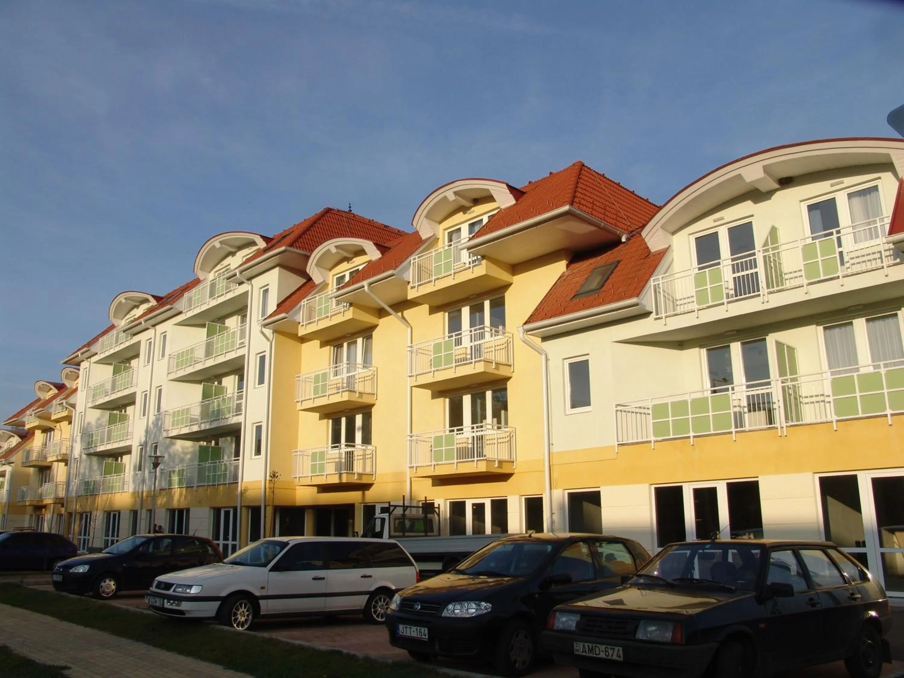 Property building in Club MenDan Aparthotel
