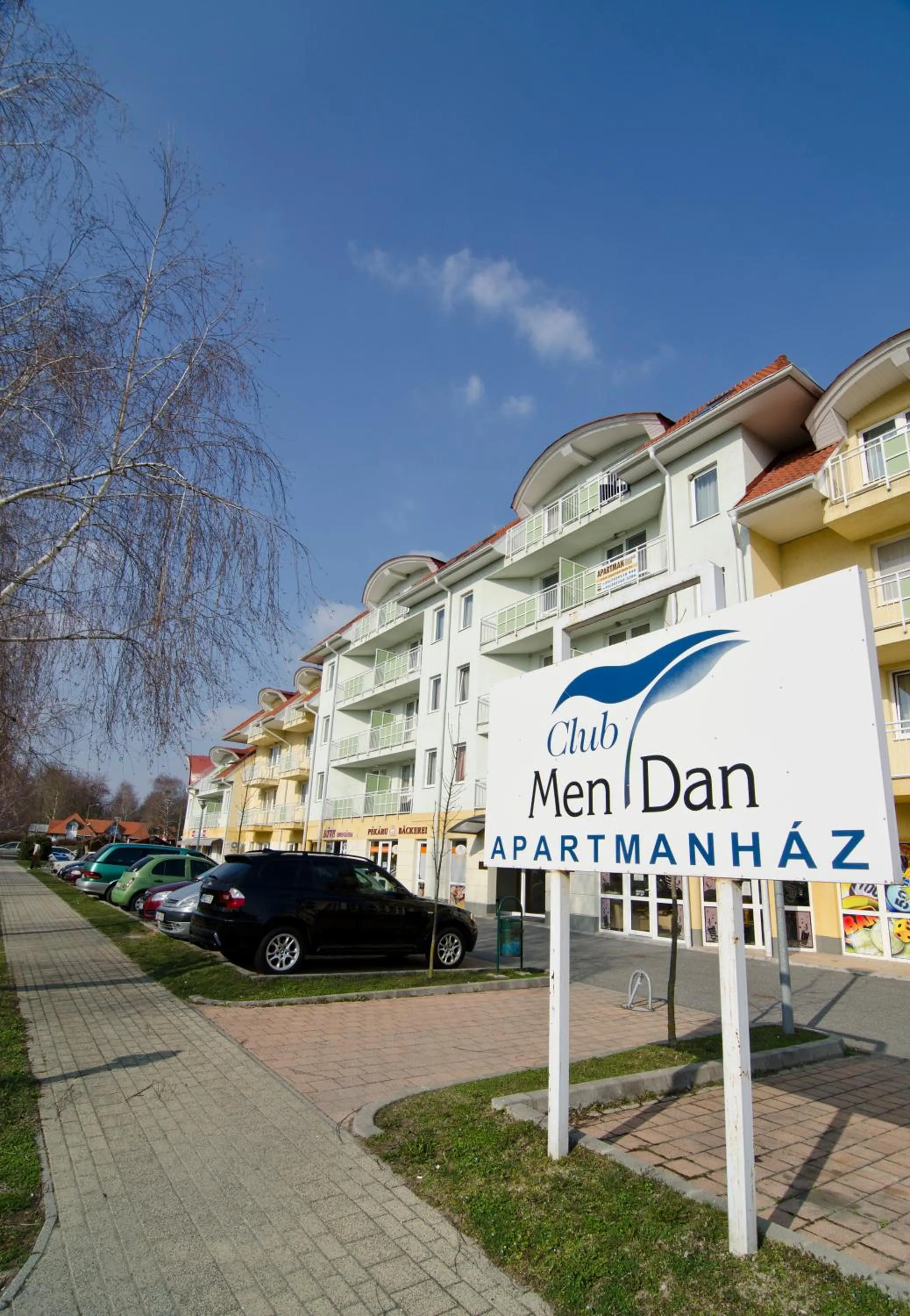 Property building in Club MenDan Aparthotel
