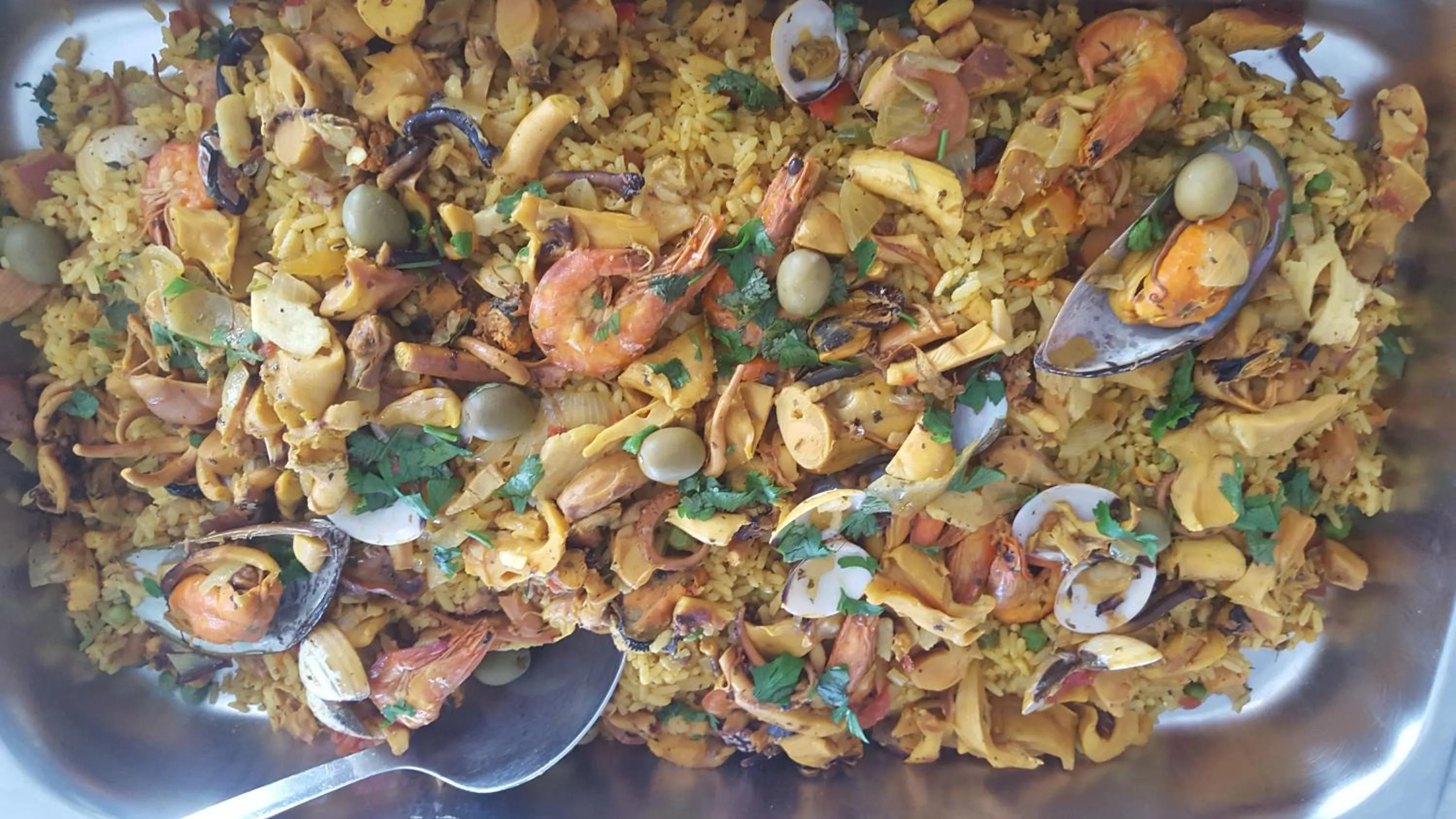 Food and drinks in Chez Loutcha Residencial