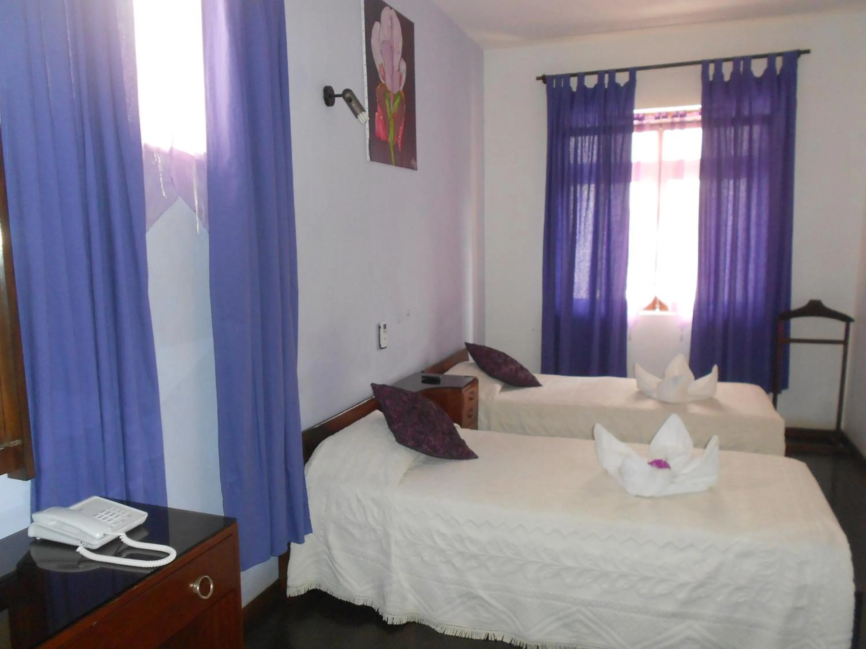 Bed in Chez Loutcha Residencial