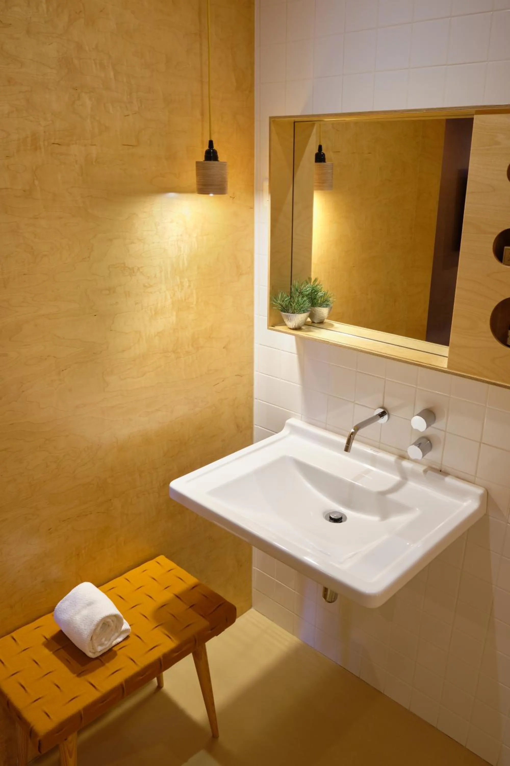 Bathroom in Casa das Penhas Douradas - Burel Expedition Hotel