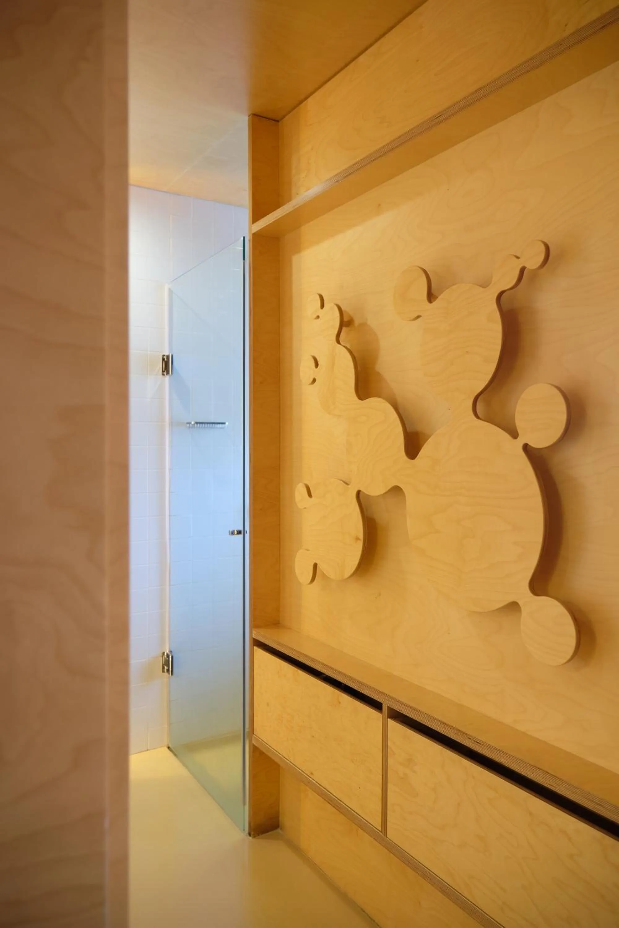 Bathroom in Casa das Penhas Douradas - Burel Expedition Hotel