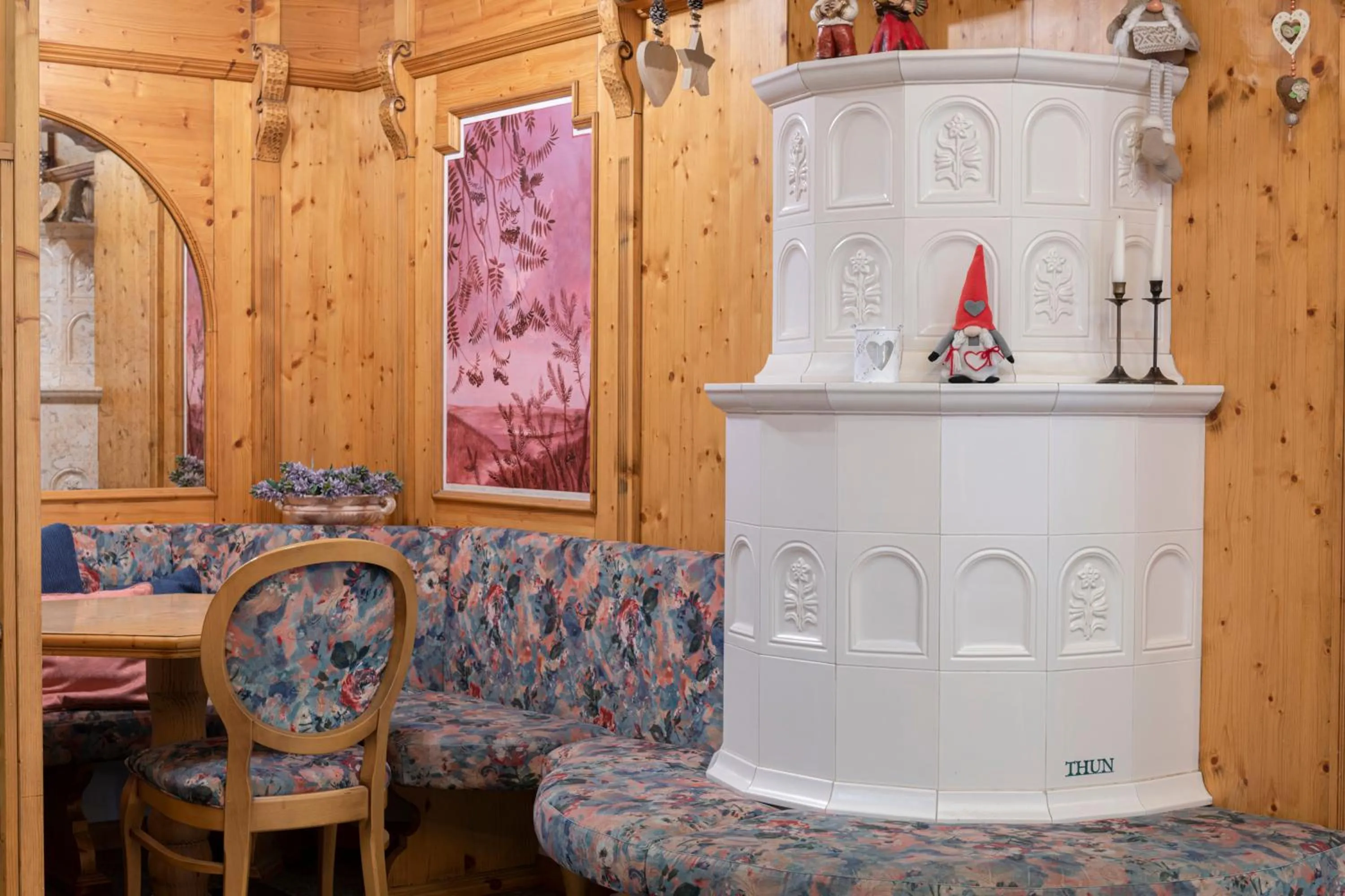 Lobby or reception in Hotel Cova