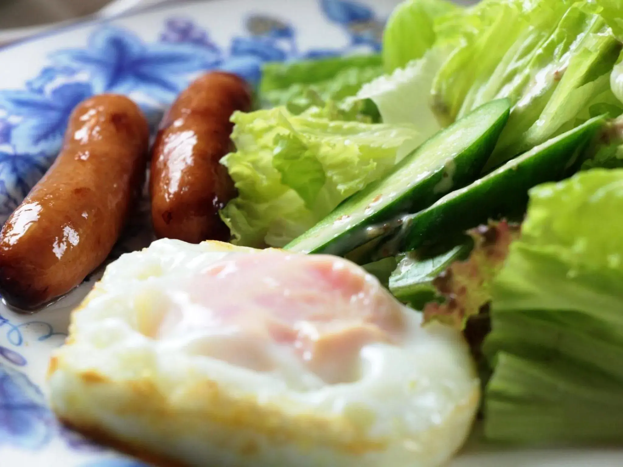 American breakfast in Pension Peppermint House American breakfast in Pension Peppermint House