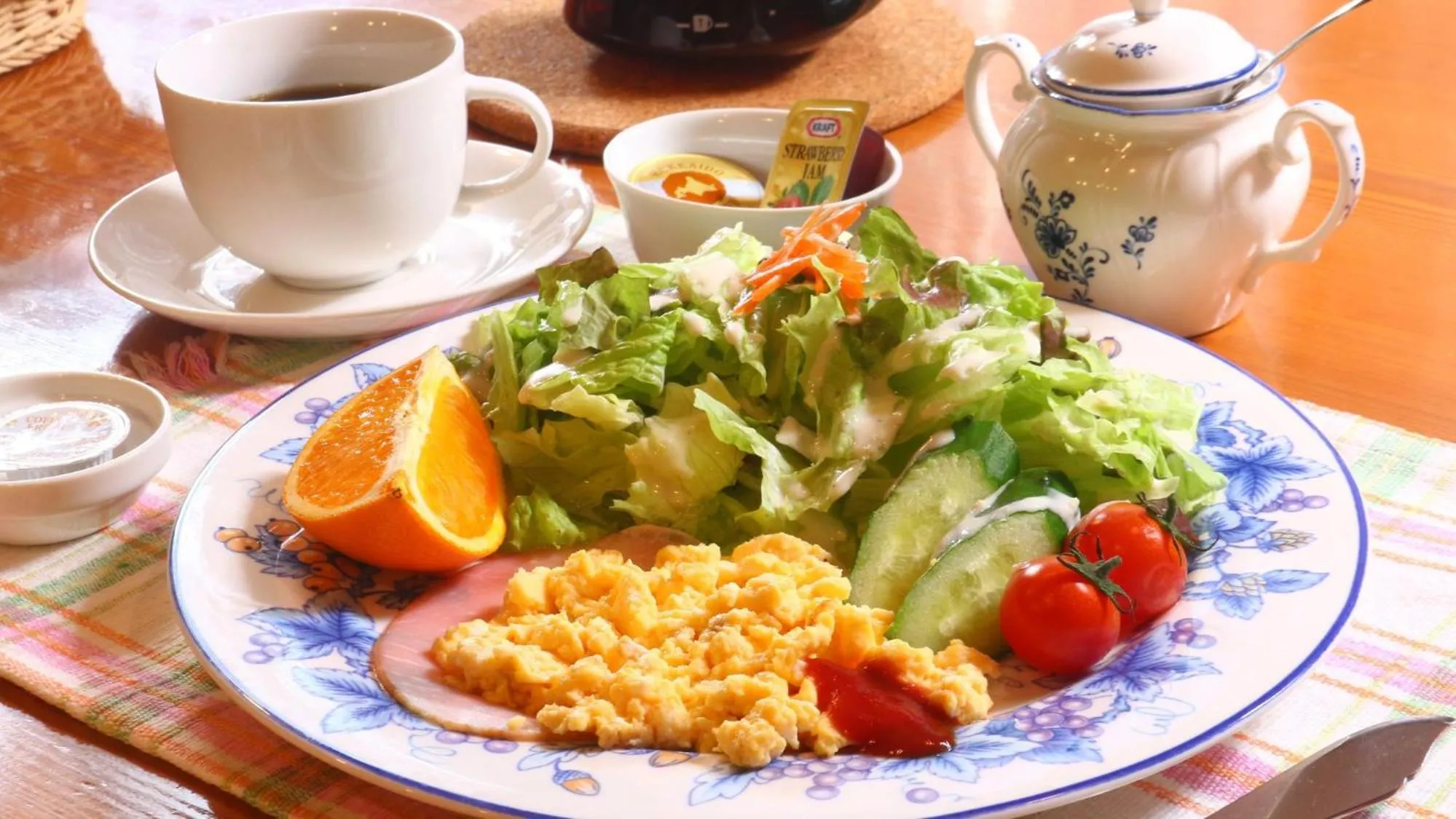 Breakfast in Pension Peppermint House